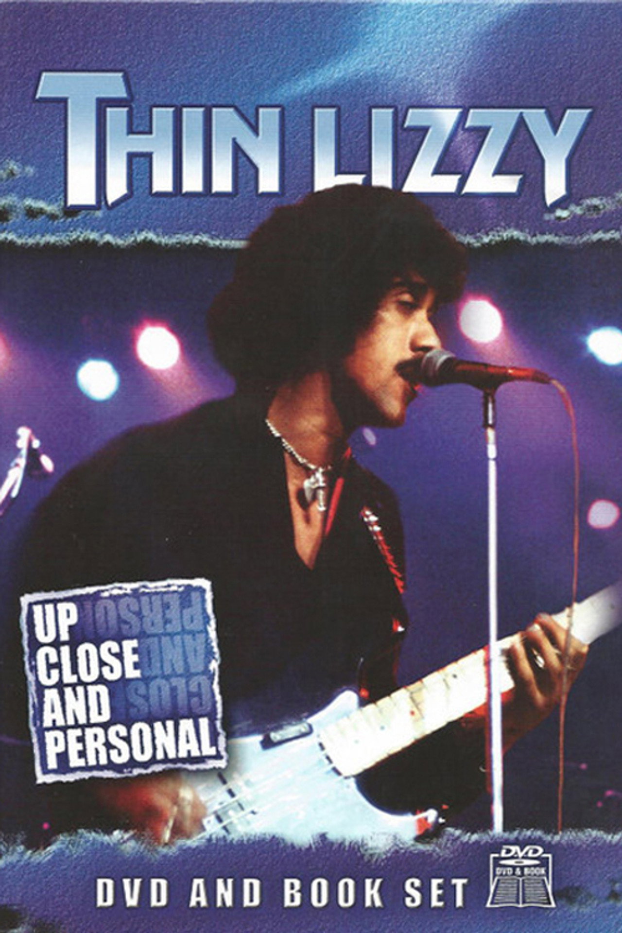 Thin Lizzy: Up Close and Personal Backdrop