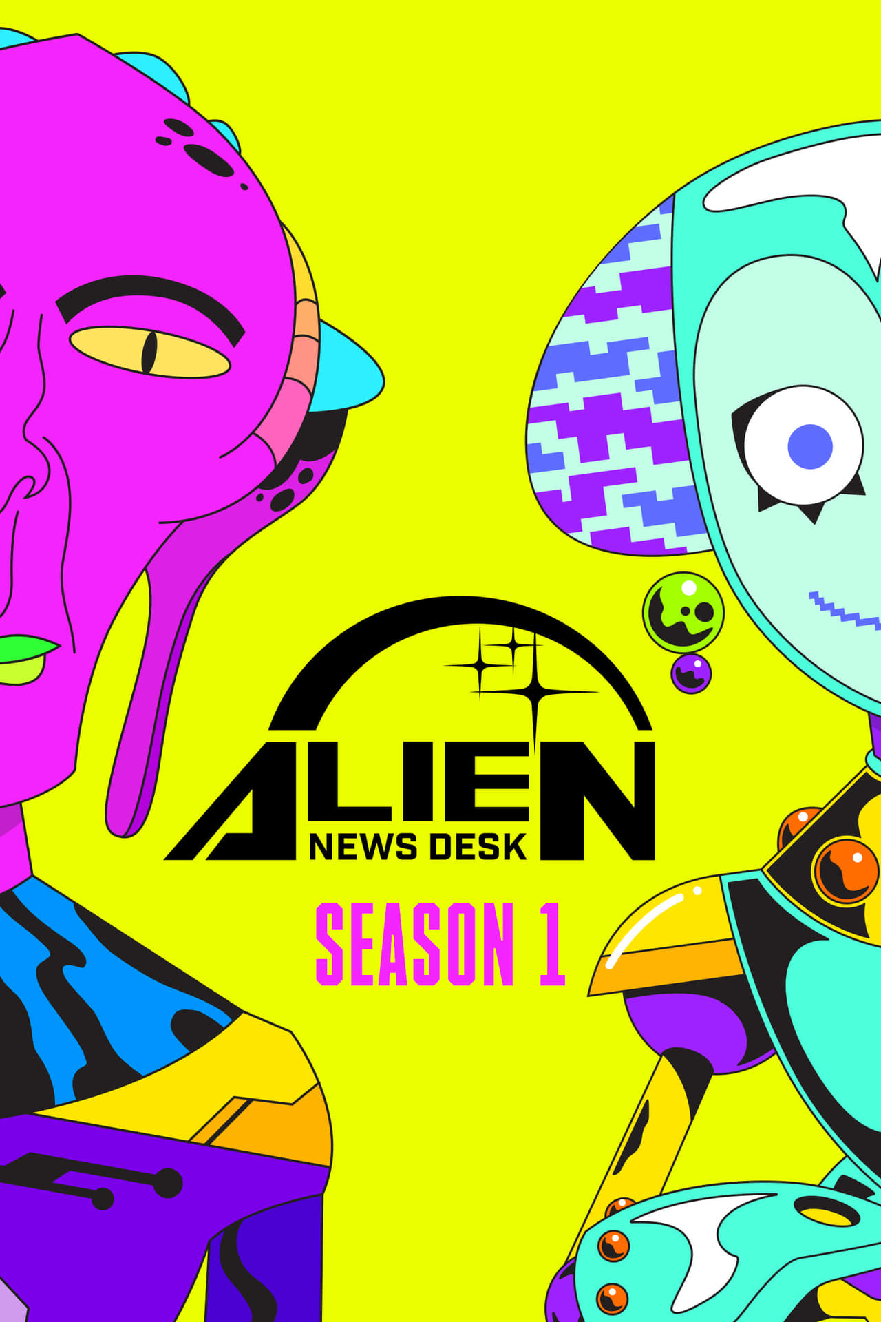 Alien News Desk Season 1
