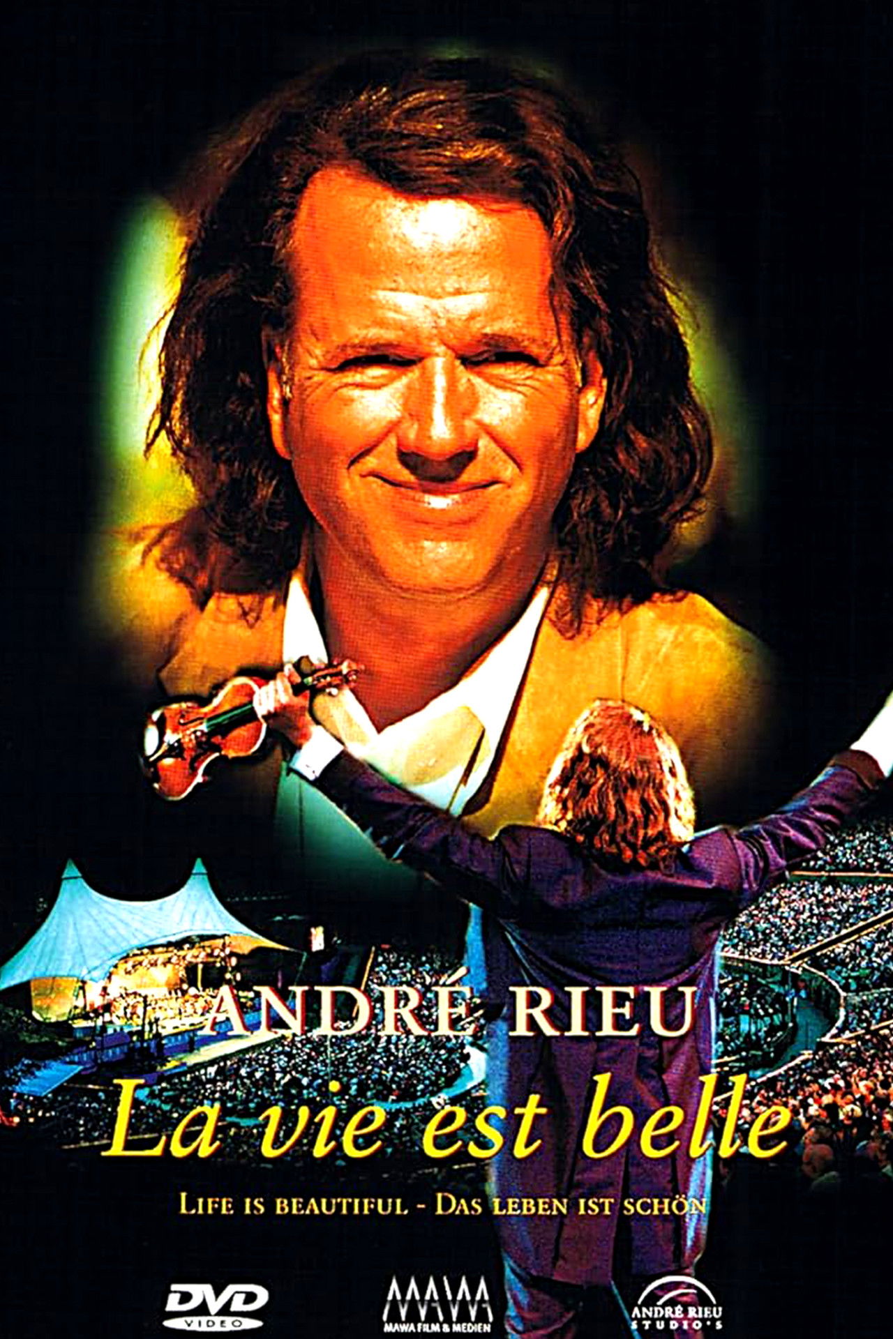André Rieu - La vie est belle poster