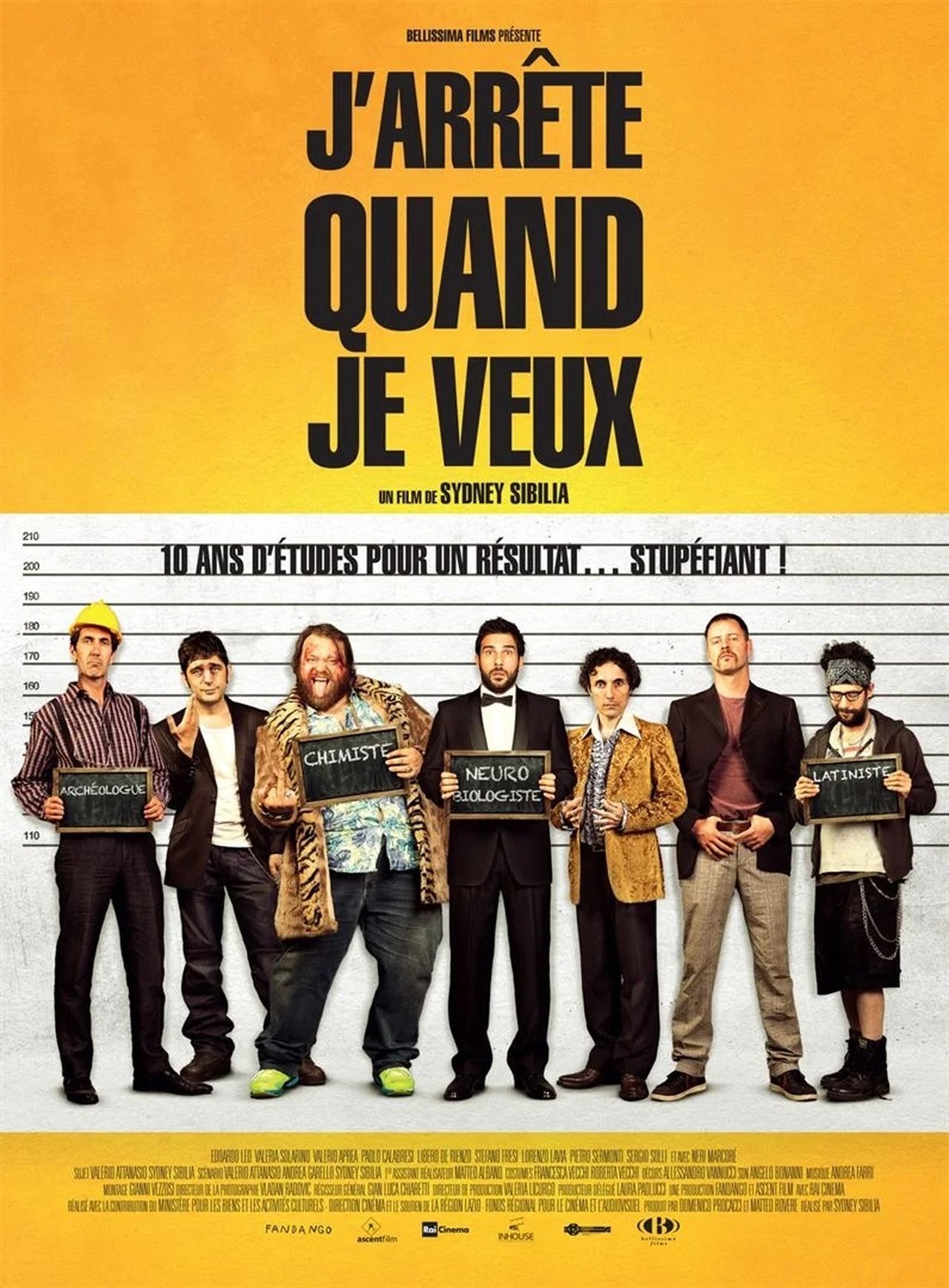 J'arrête quand je veux poster