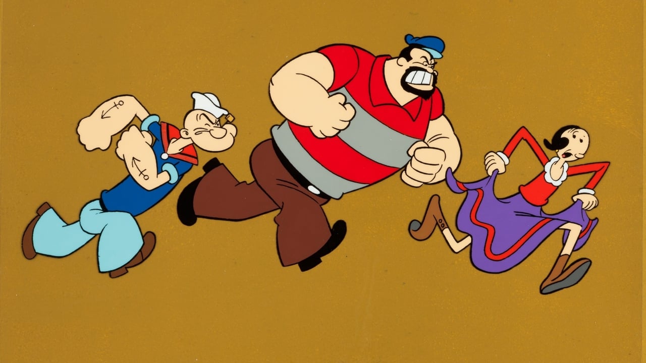 The All-New Popeye Show background