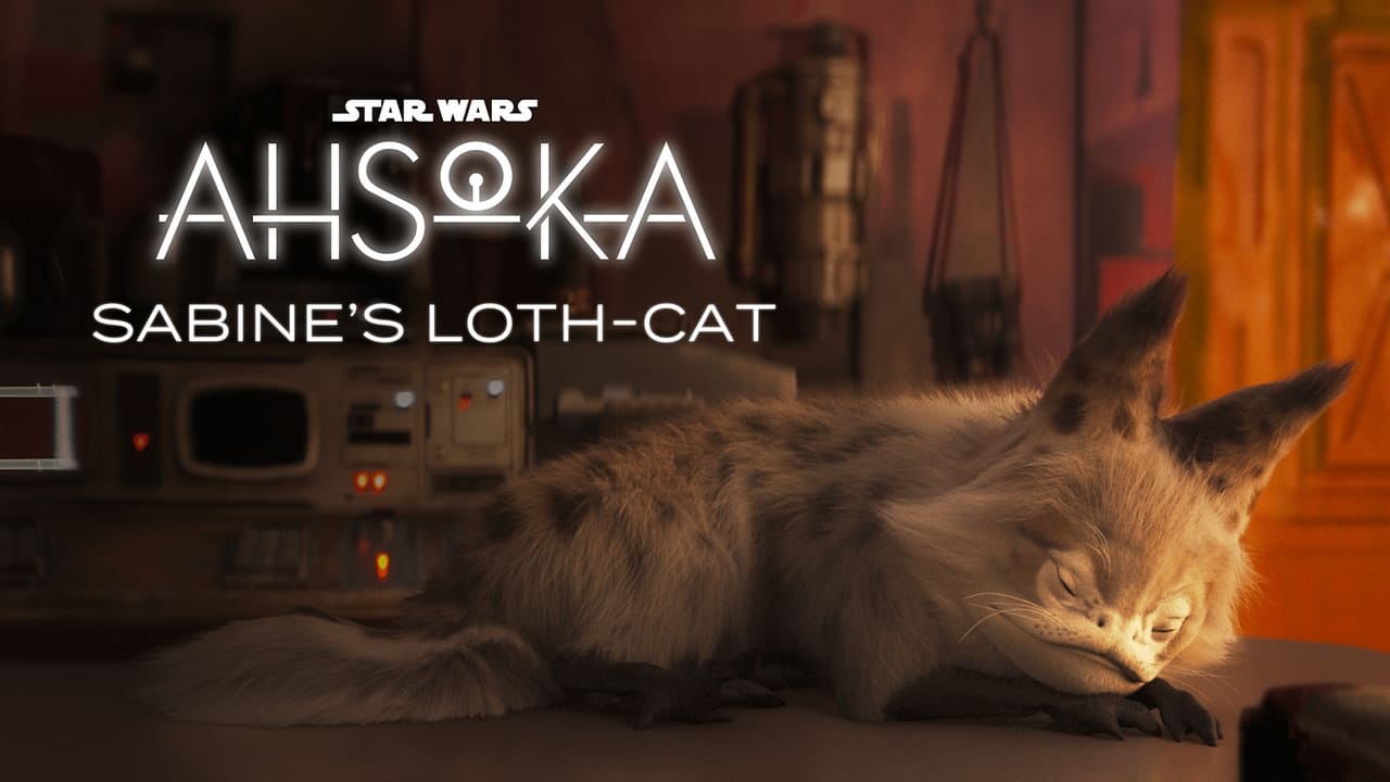 Star Wars: Ahsoka - Sabine's Loth-Cat