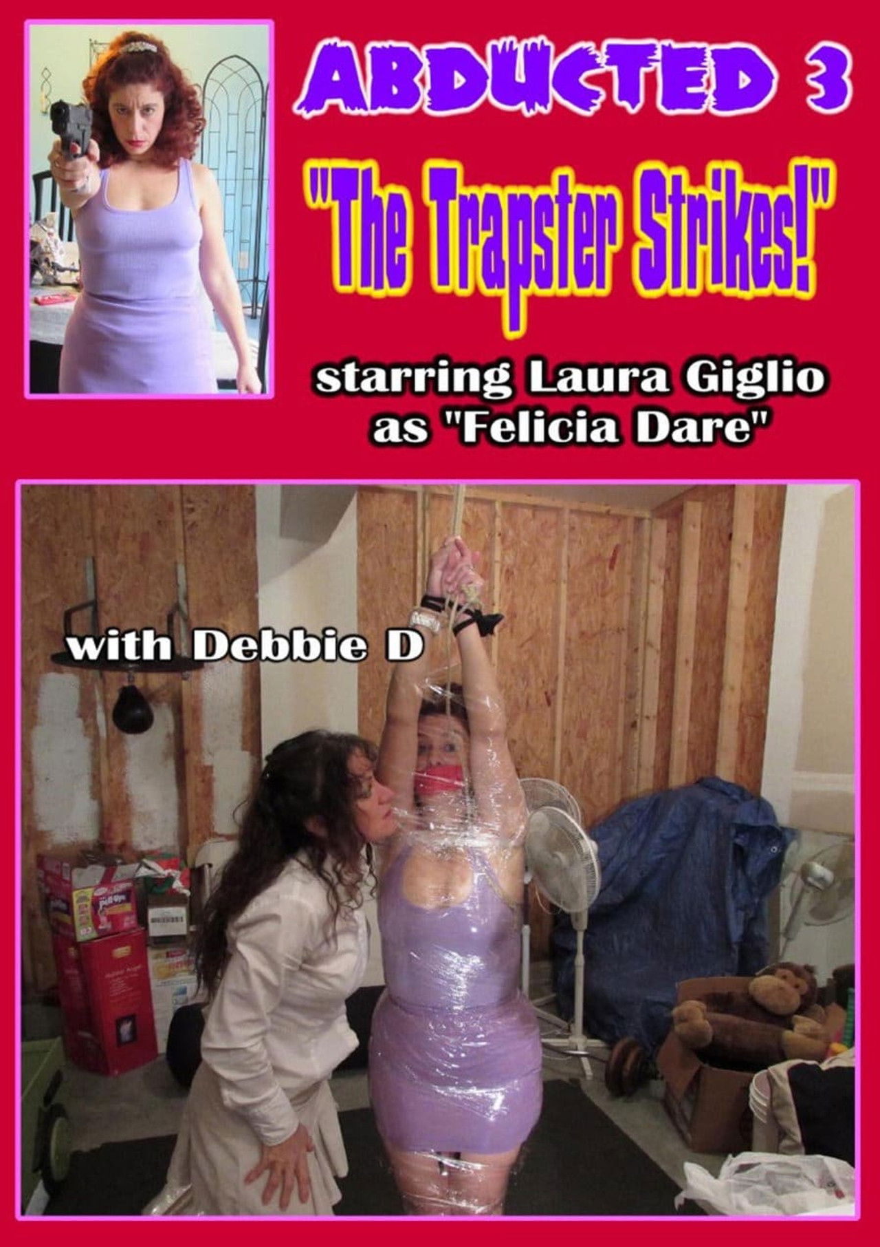 Abducted 3: The Trapster Strikes! Backdrop