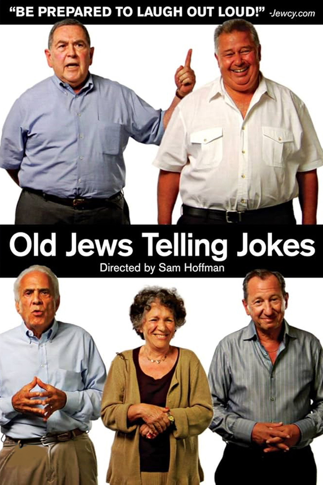 Old Jews Telling Jokes filmaffisch
