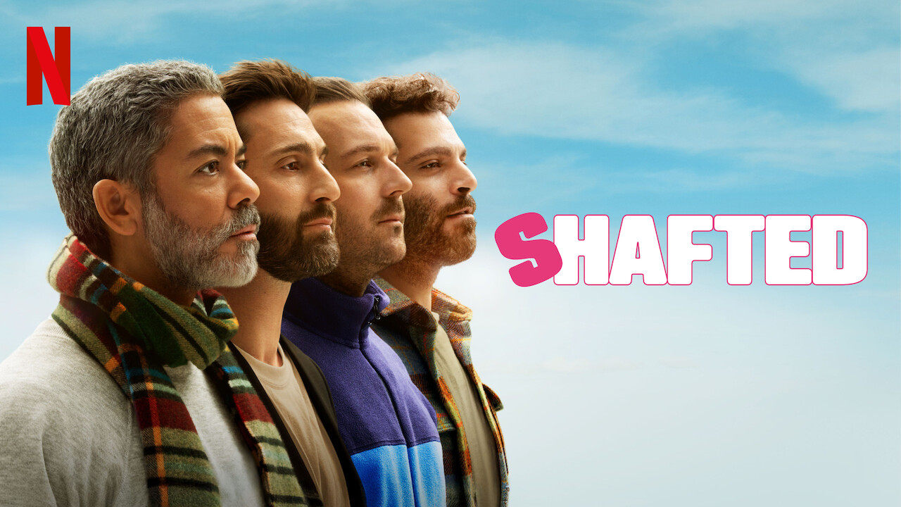 Shafted background