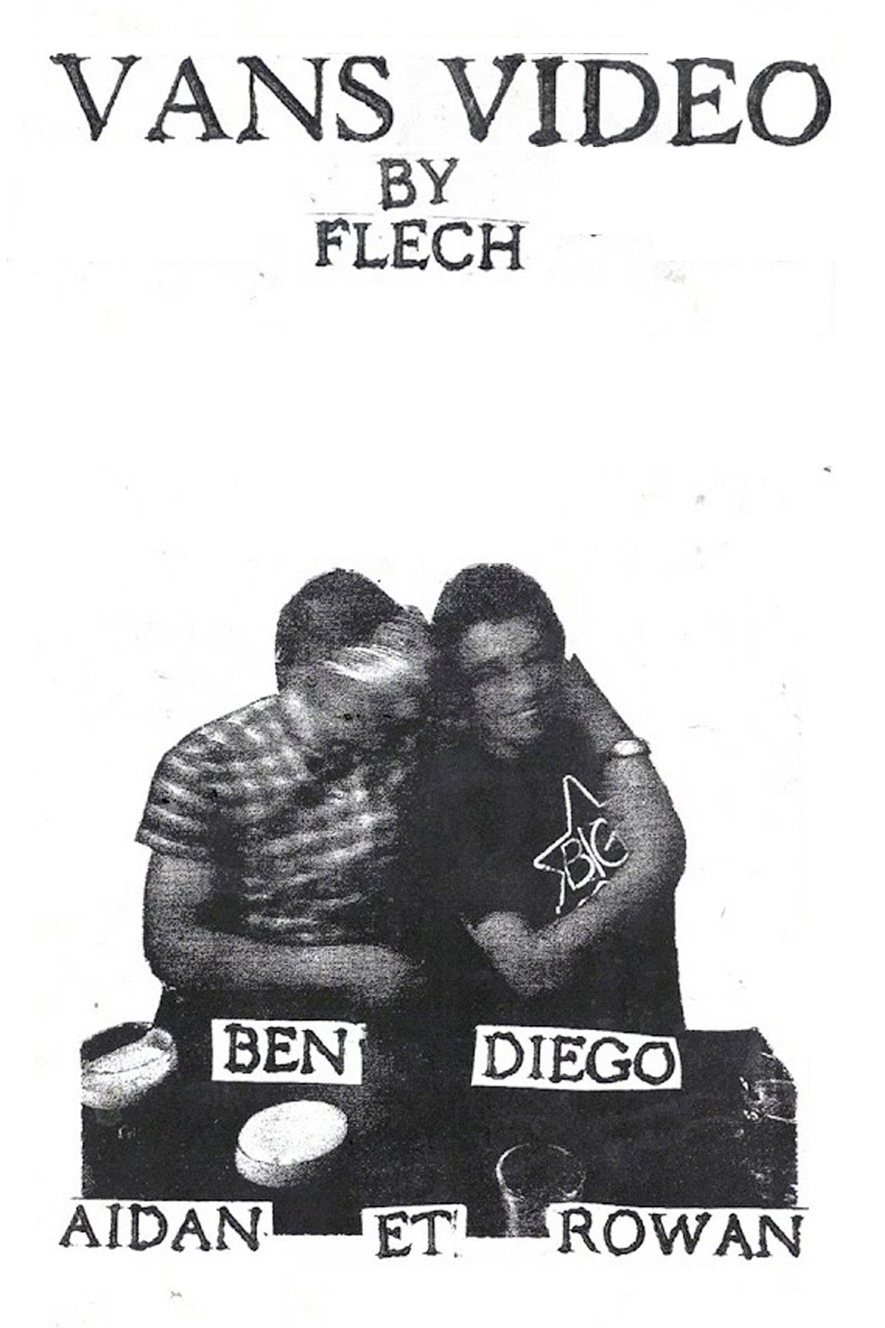 VANS VIDEO By Flech Backdrop