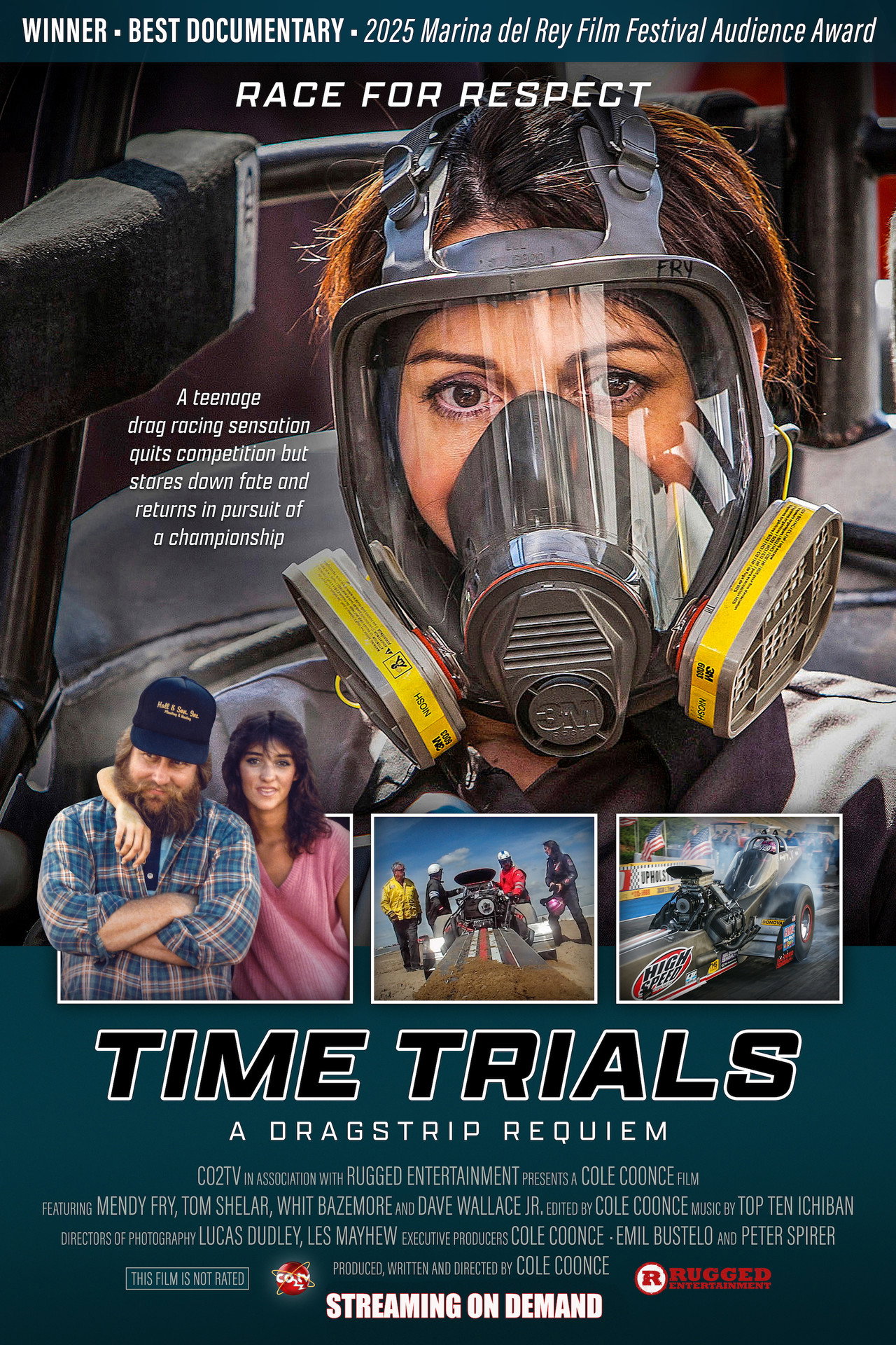 Time Trials: A Dragstrip Requiem filmaffisch