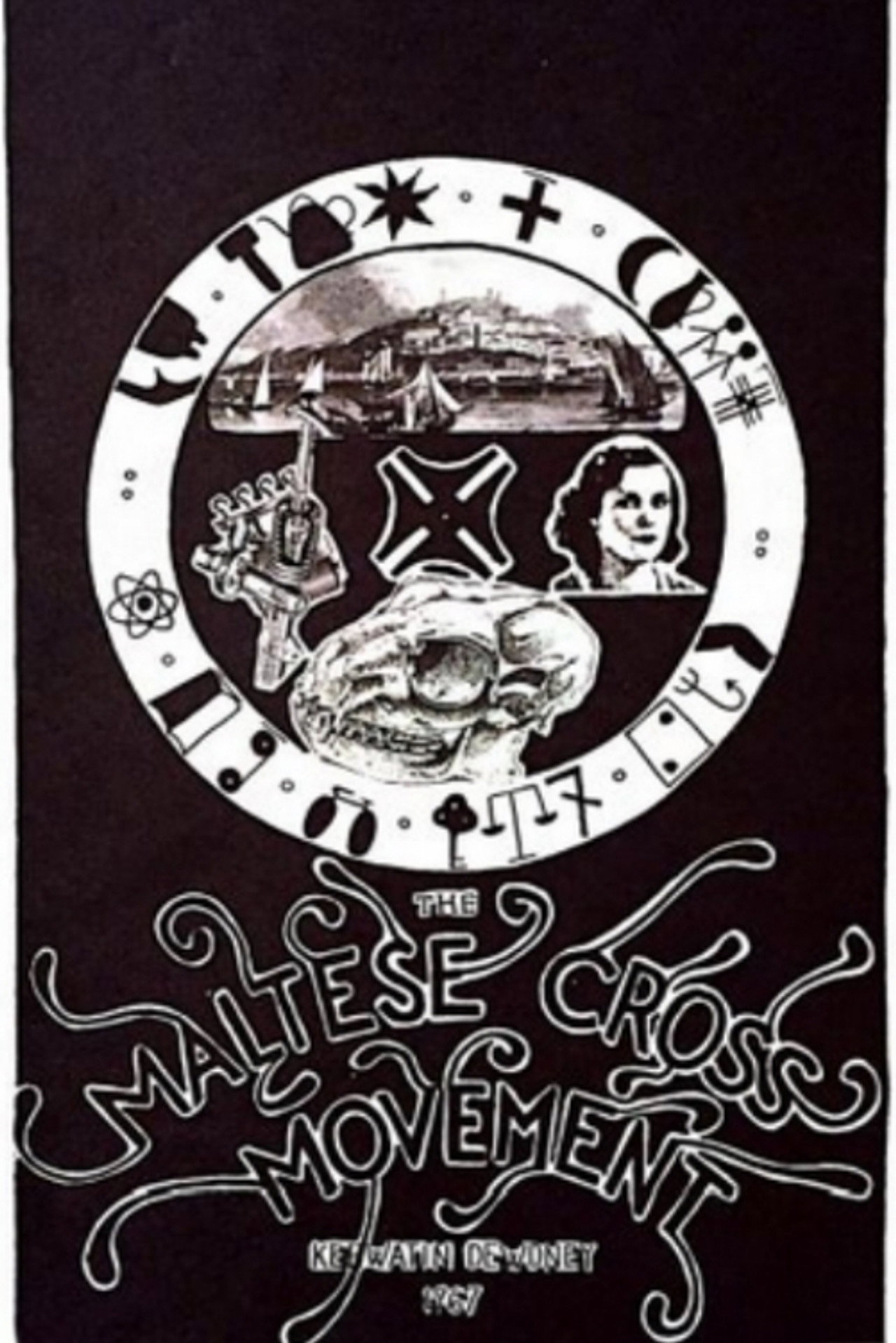 The Maltese Cross Movement Backdrop