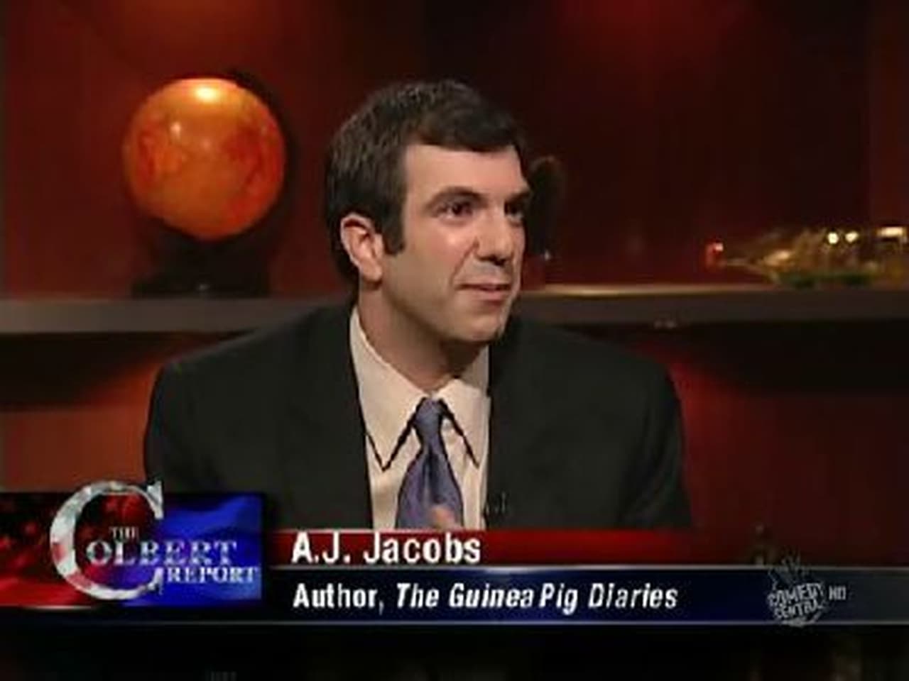 The Colbert Report - Season 5 Episode 121 : AJ Jacobs