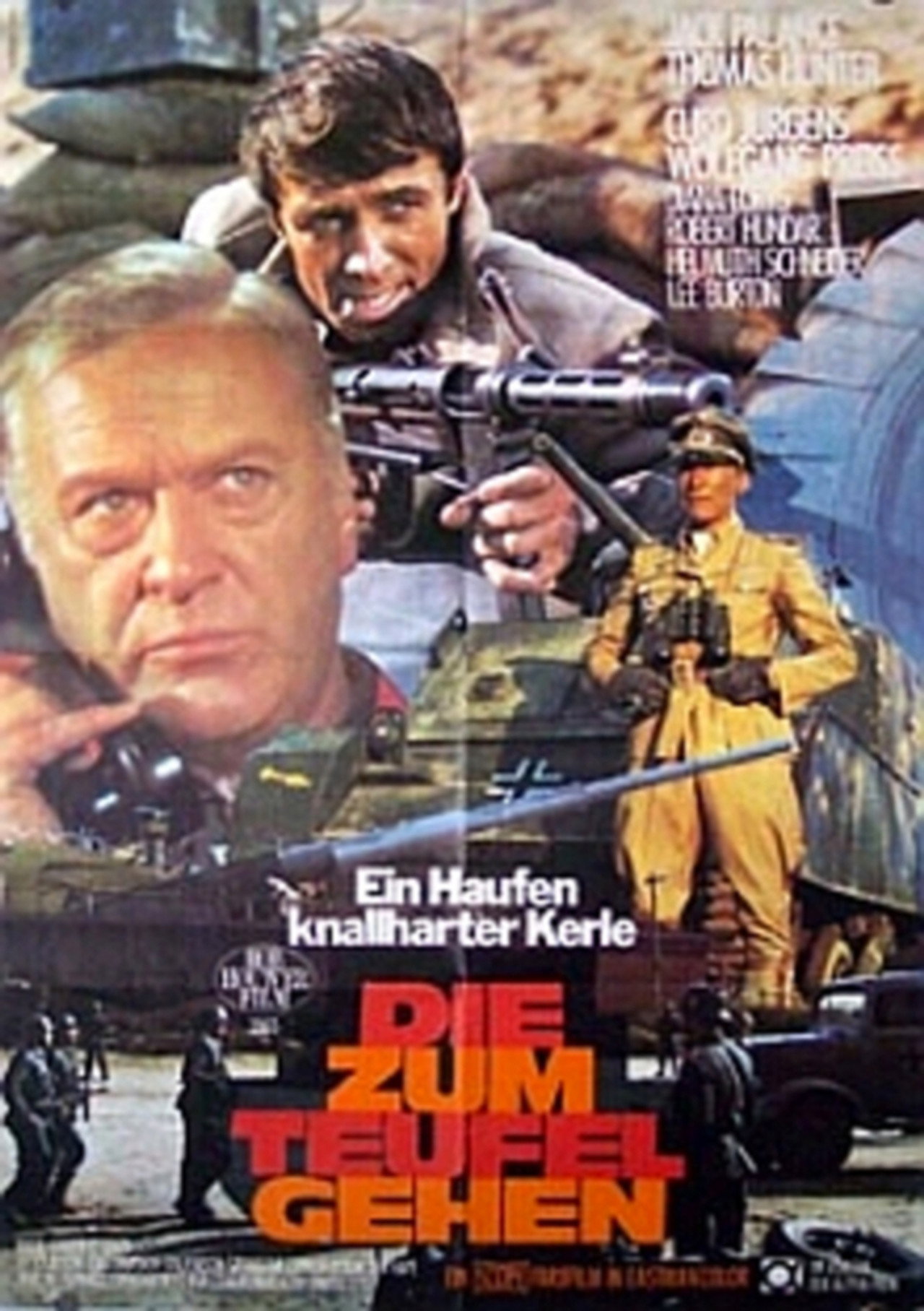 Die zum Teufel gehen