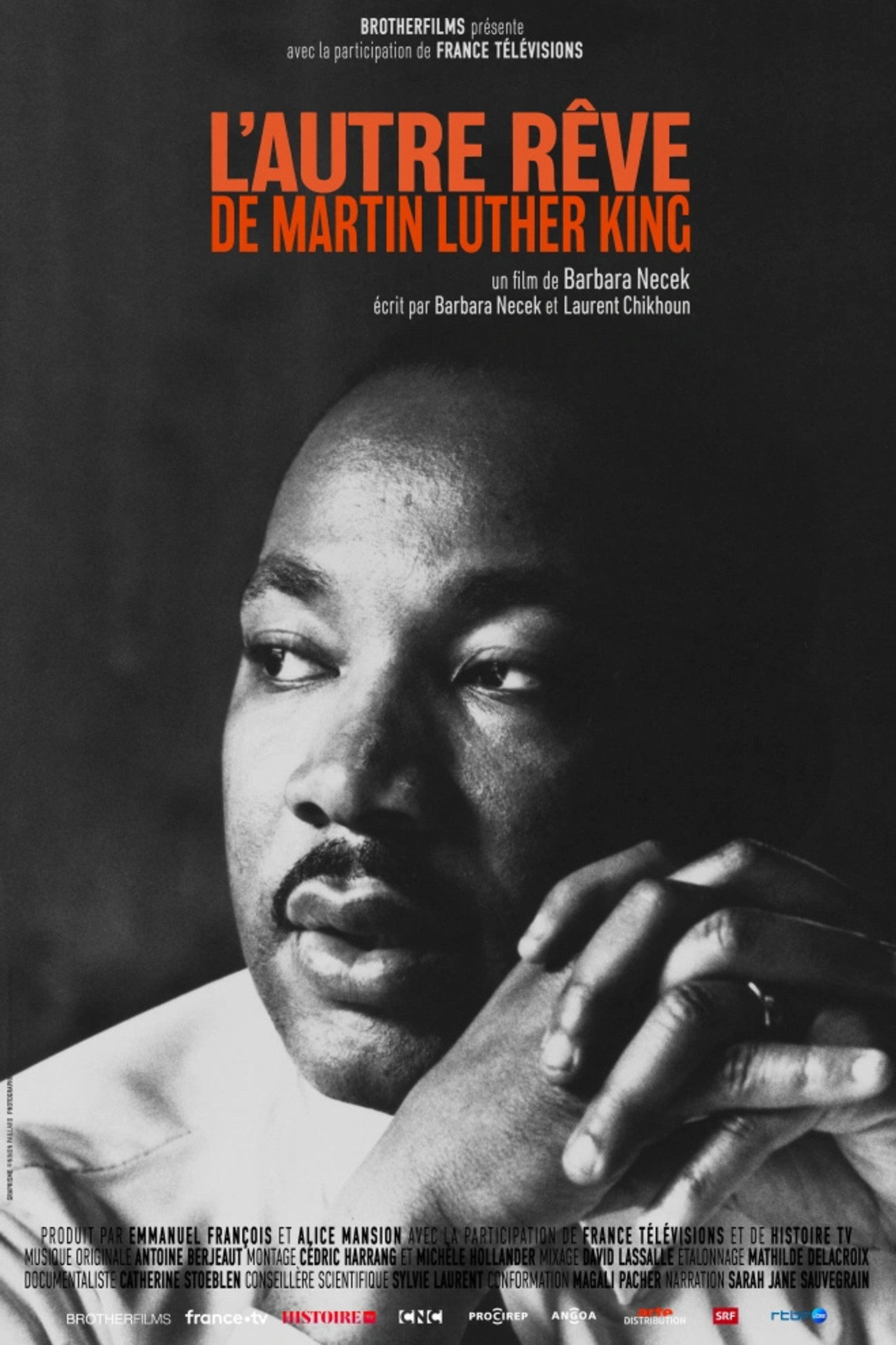 L'autre rêve de Martin Luther King filmaffisch