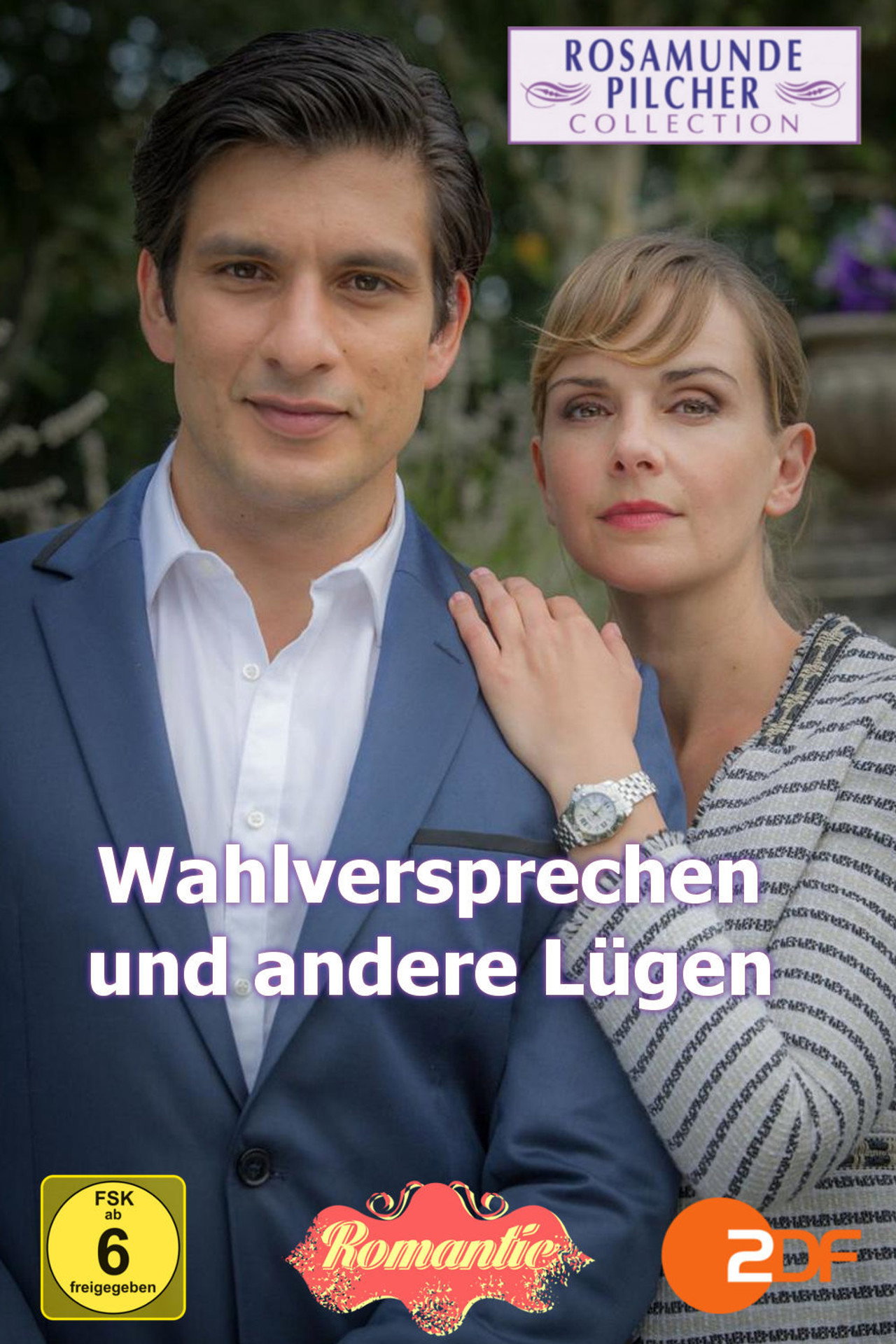 Rosamunde Pilcher: Wahlversprechen und andere Lügen filmaffisch