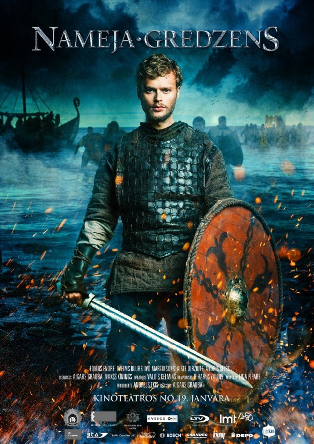 Nameja gredzens filmaffisch