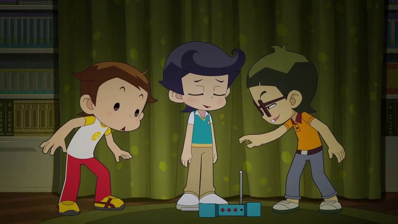 神奇阿呦 — Épisode 49