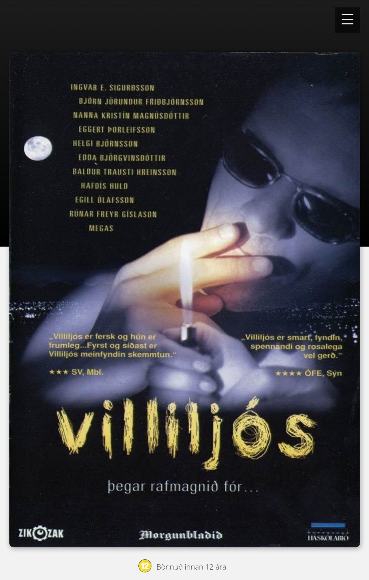 Villiljós Villiljós