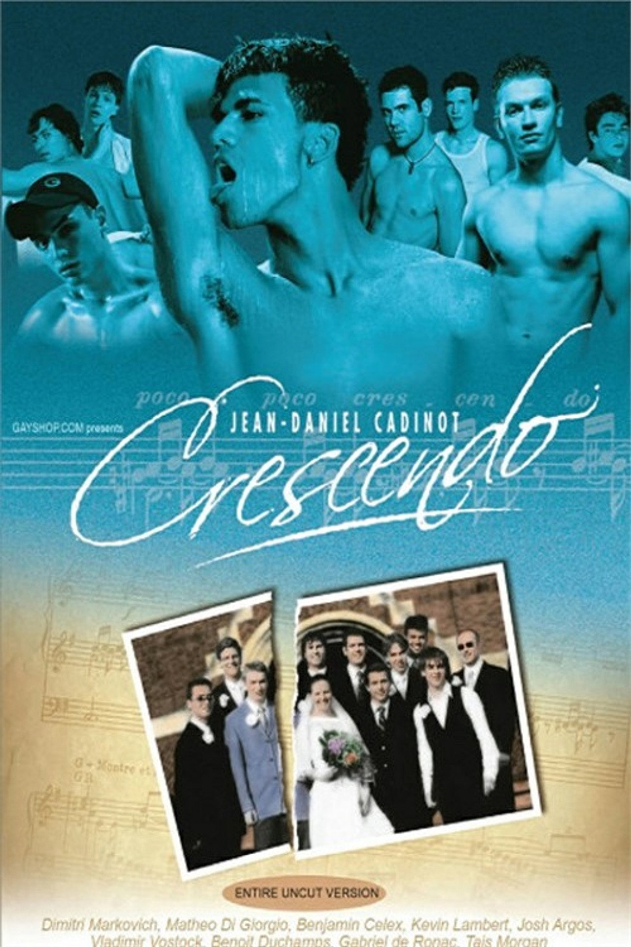Crescendo filmaffisch