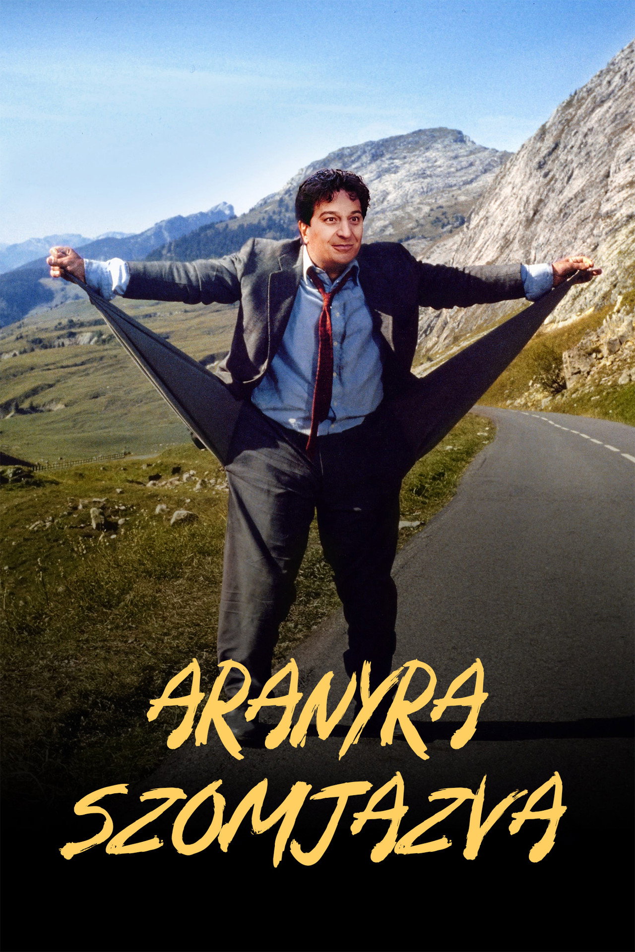 Aranyra szomjazva – plakát 6