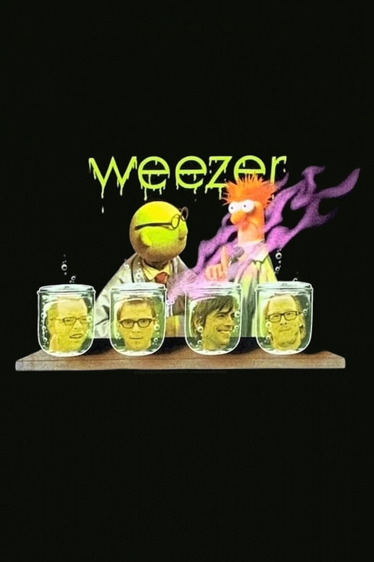 Weezer and the Muppets Go Fishin' Backdrop