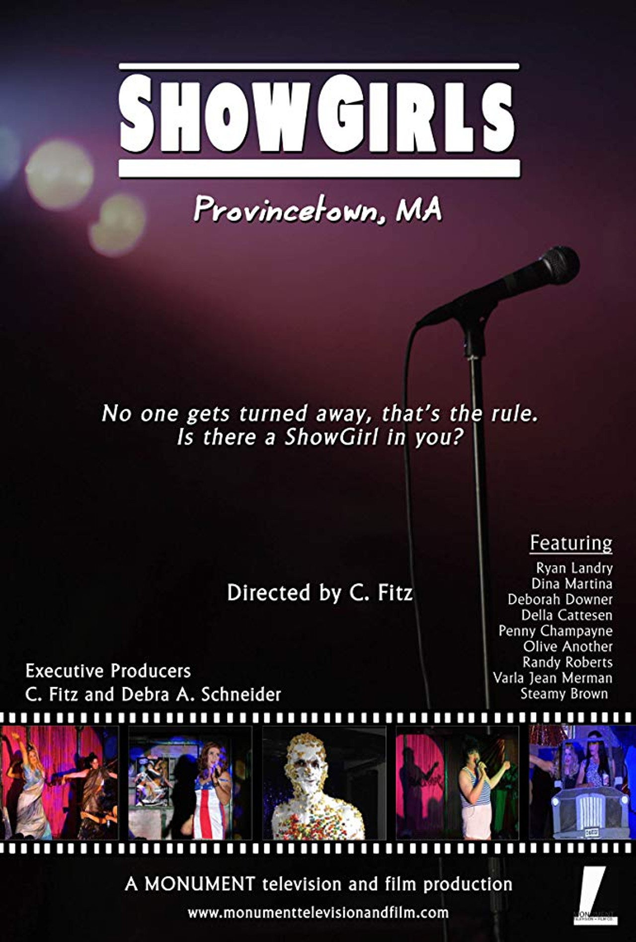 ShowGirls, Provincetown, MA filmaffisch