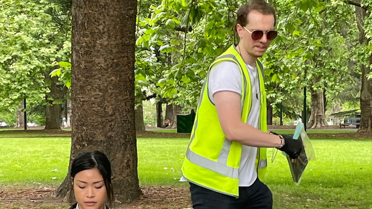 The Assets 'Pitch Piece' backdrop