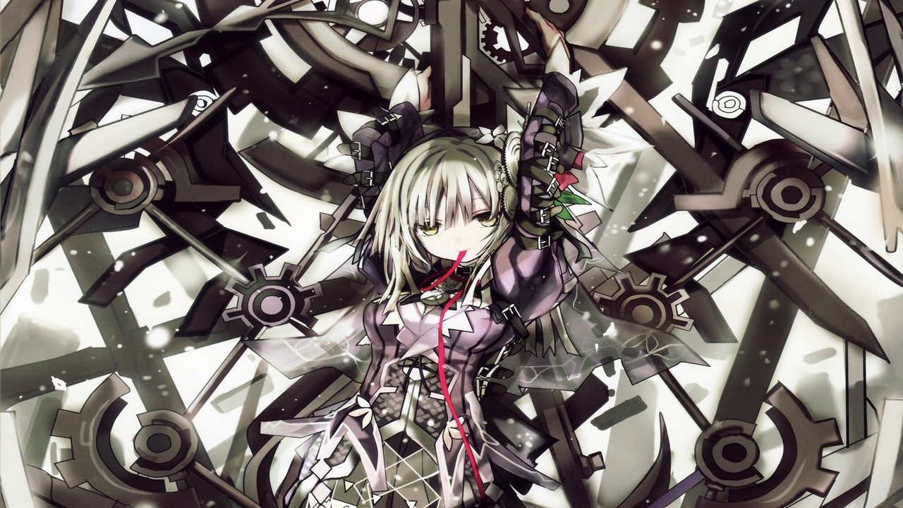 Clockwork Planet background