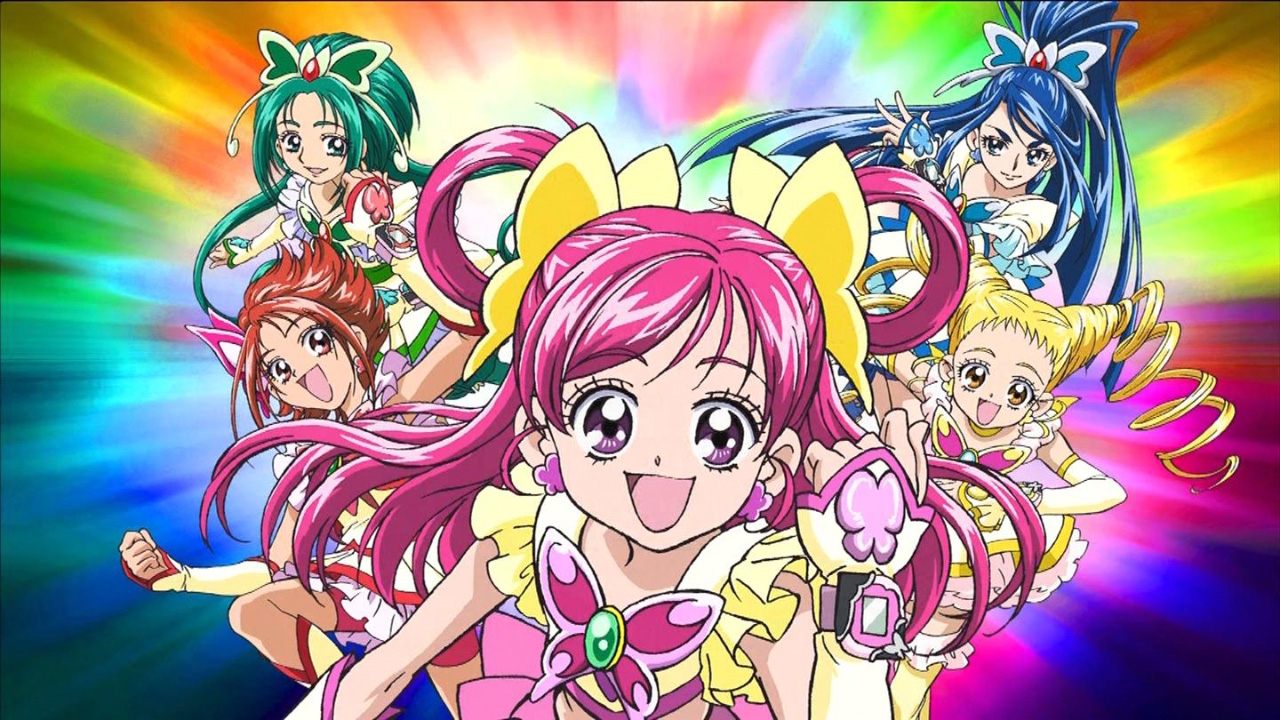 Behind the scenes from Yes! PreCure 5