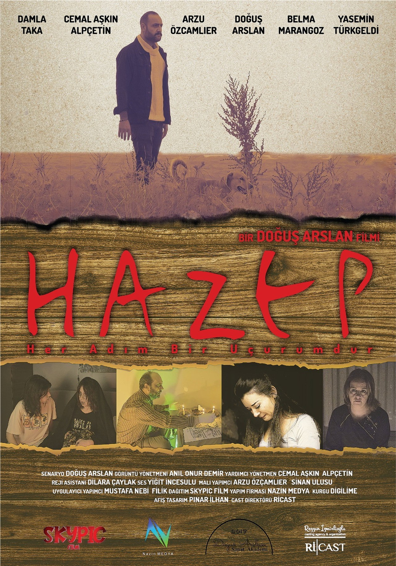 Hazep Backdrop