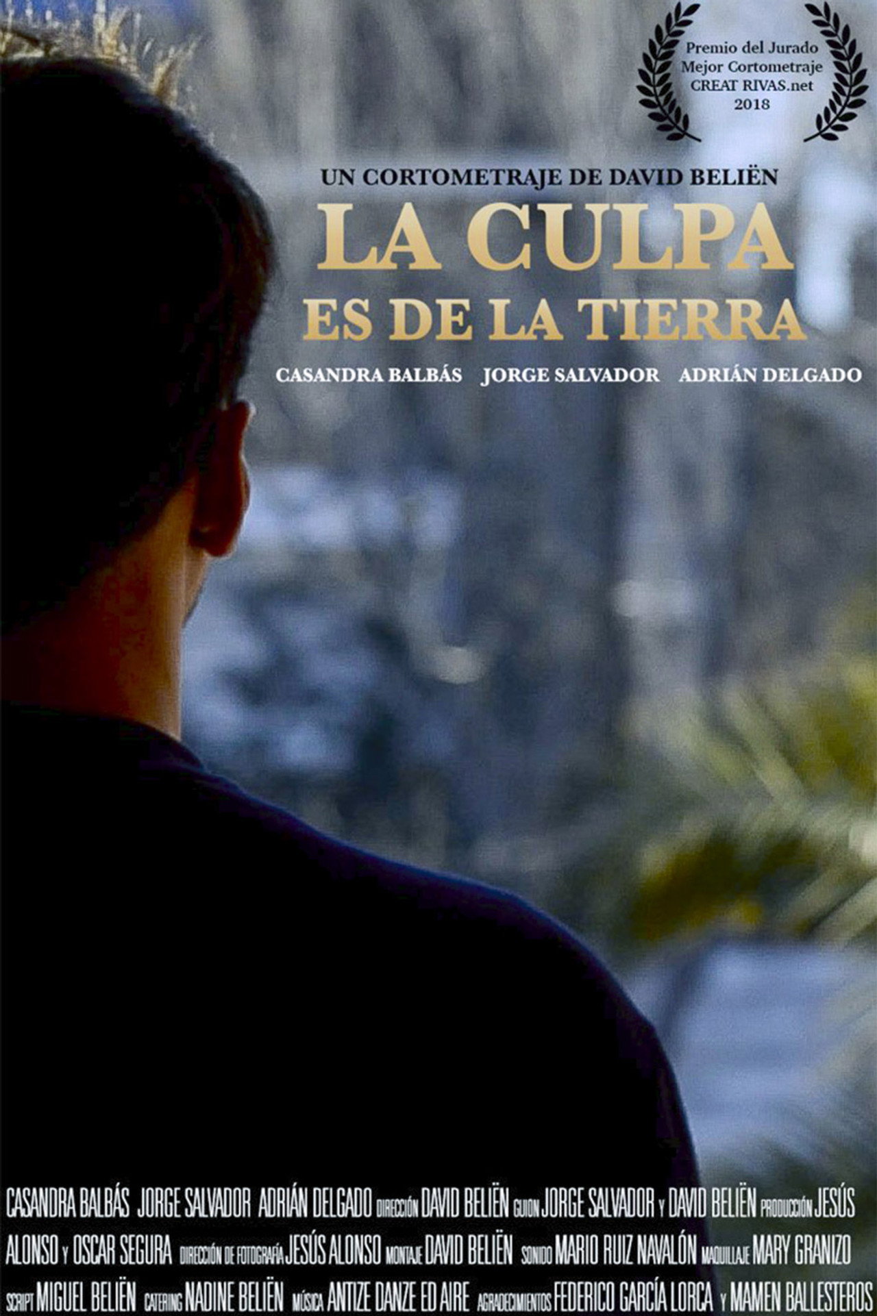La Culpa es de la Tierra Backdrop
