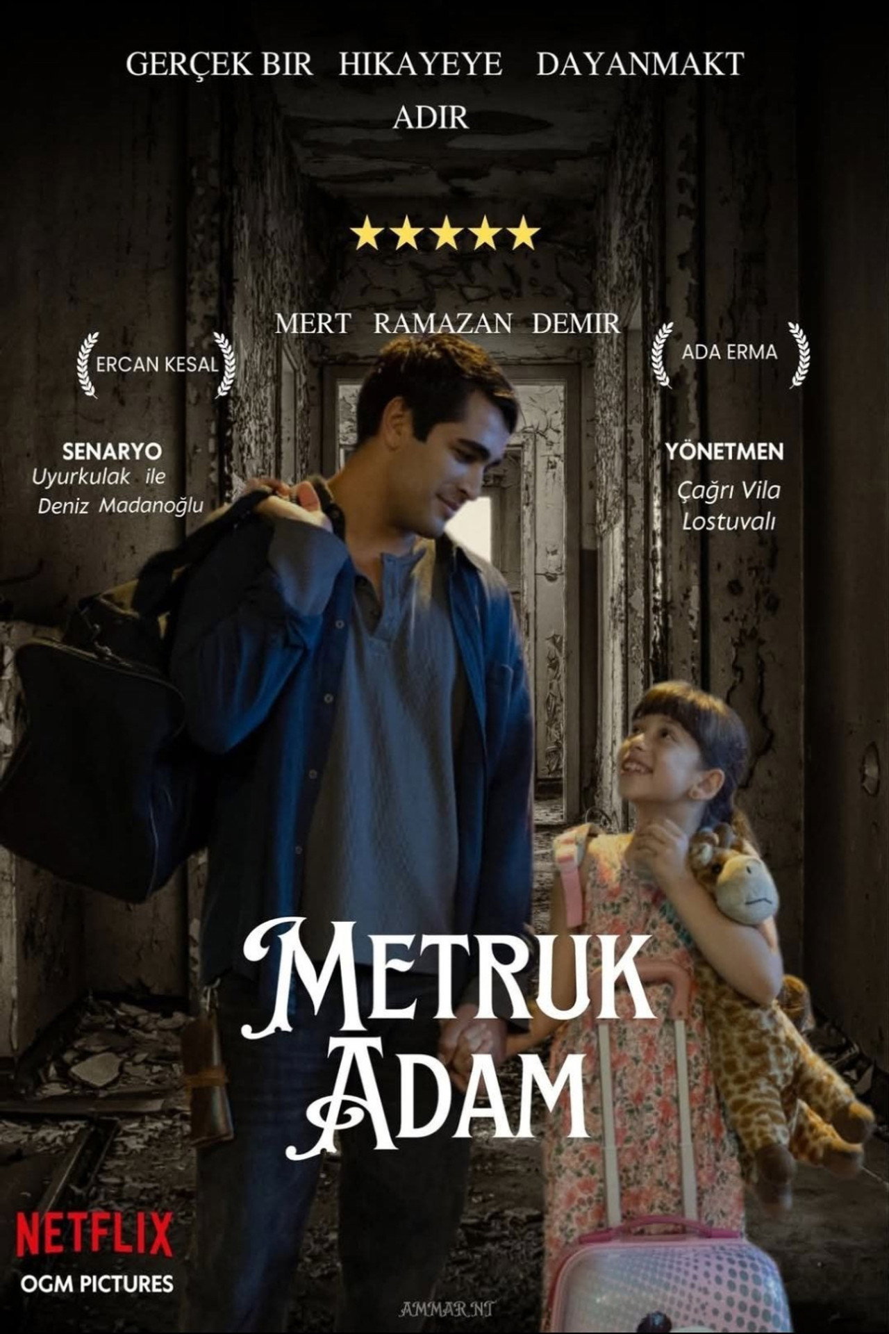 Metruk Adam afişi