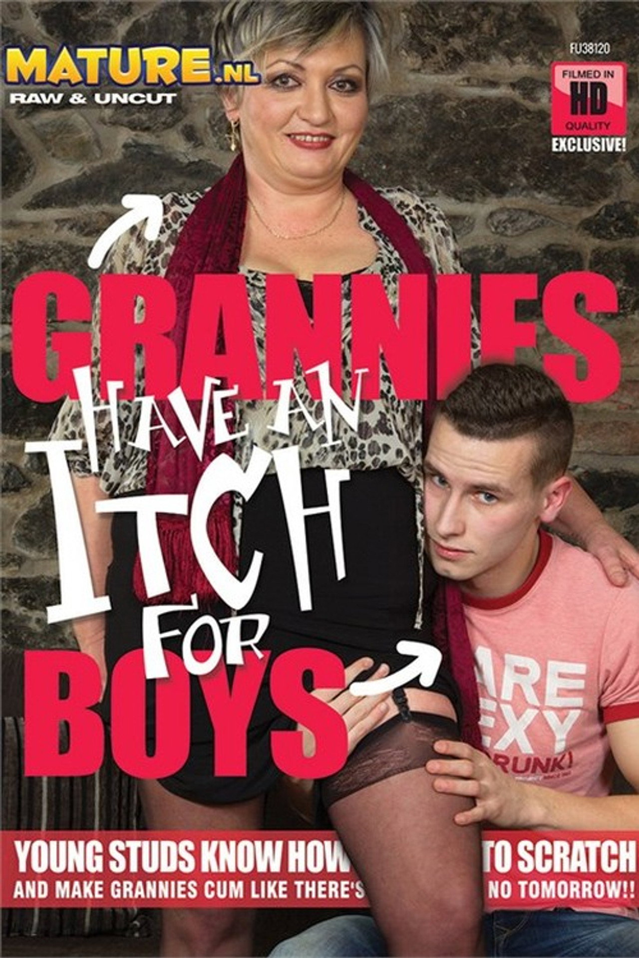 Grannies Have an Itch for Boys filmaffisch