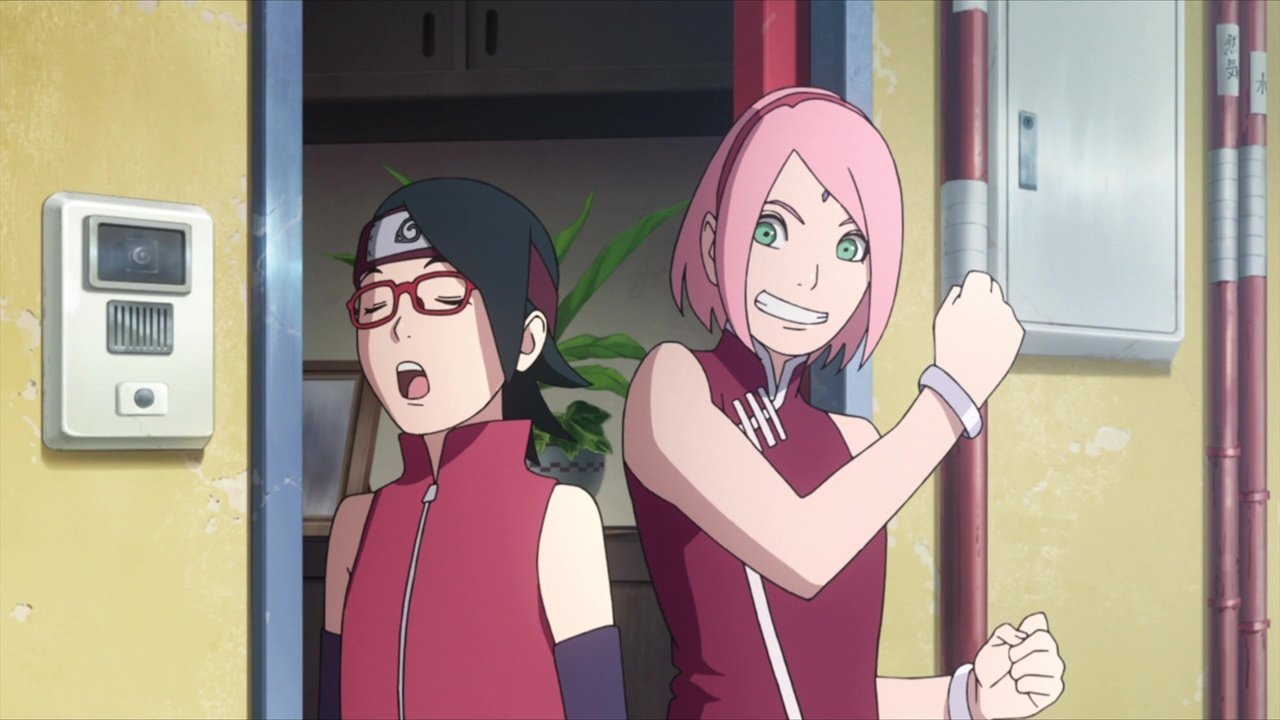 Boruto: Naruto Next Generations - Season 1 Episode 55 : The Scientific Ninja Tool