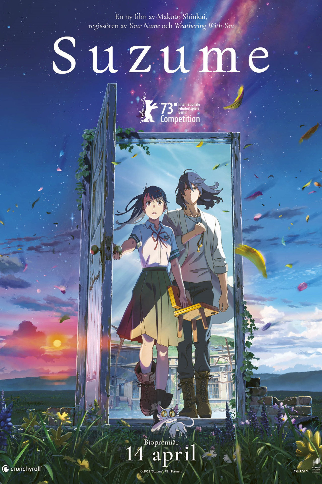 Suzume filmaffisch