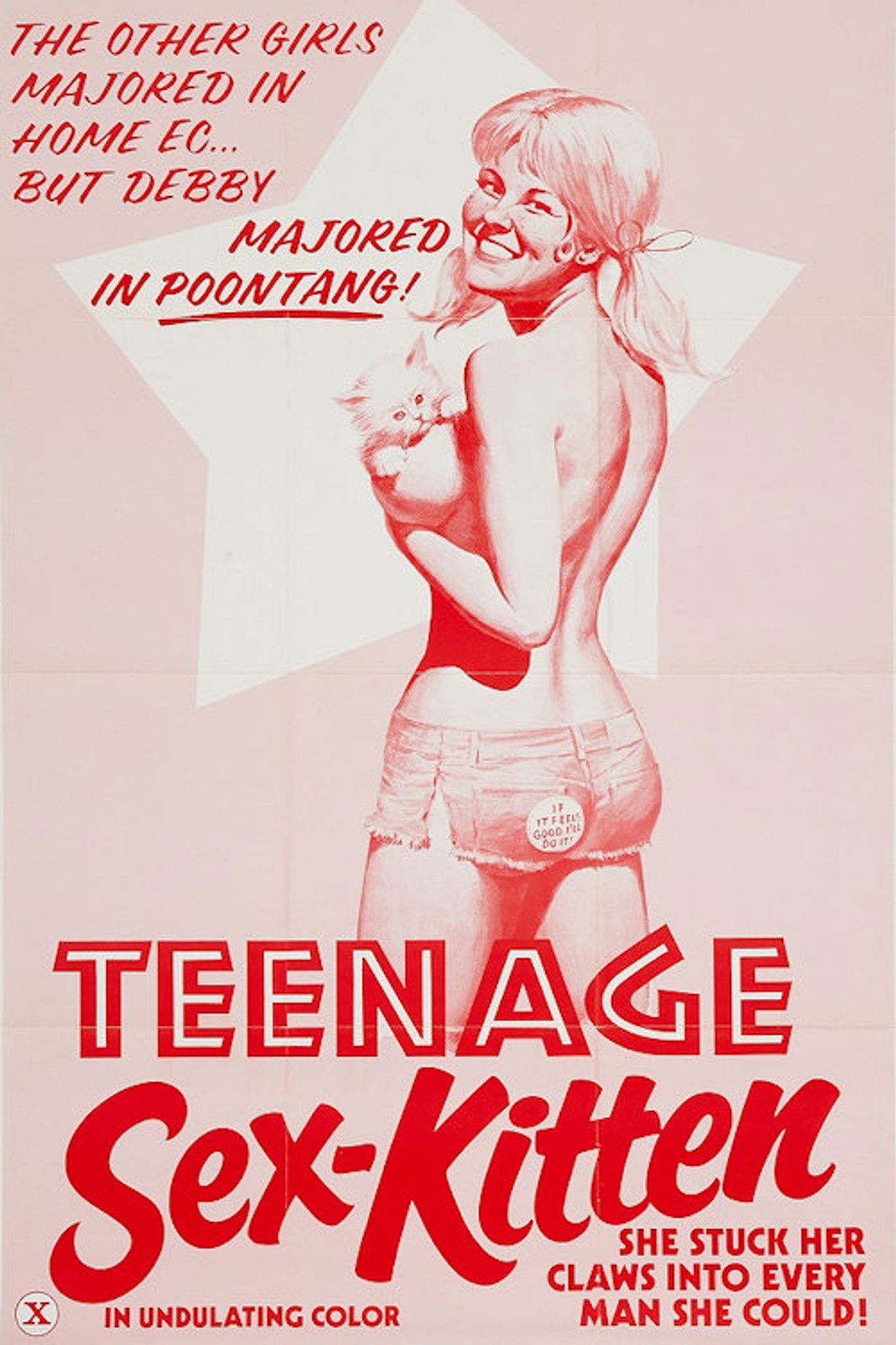 Teenage Sex Kitten Backdrop