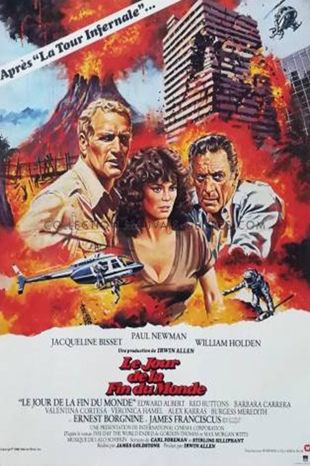Le Jour de la fin du monde poster