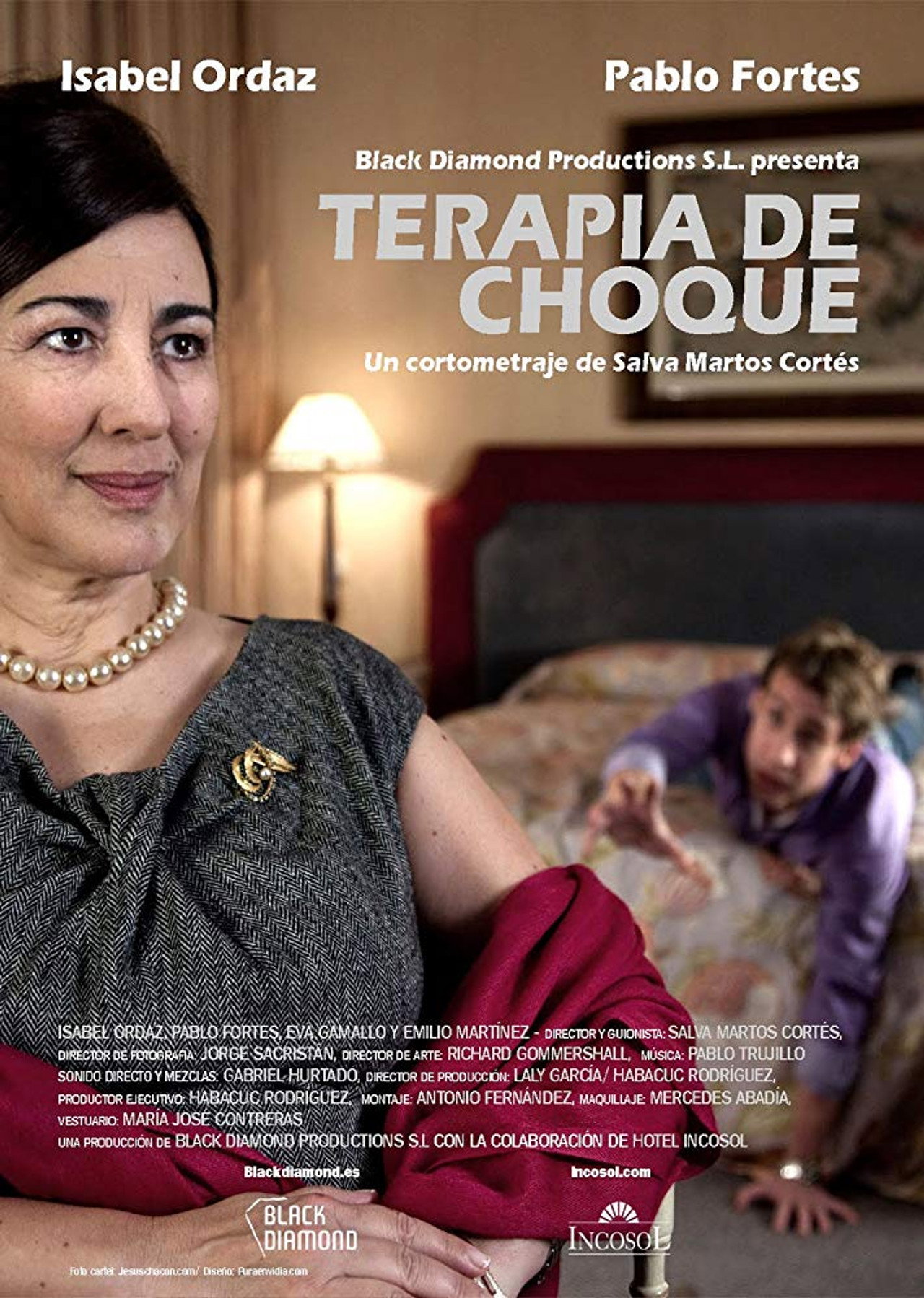 Terapia de choque filmaffisch