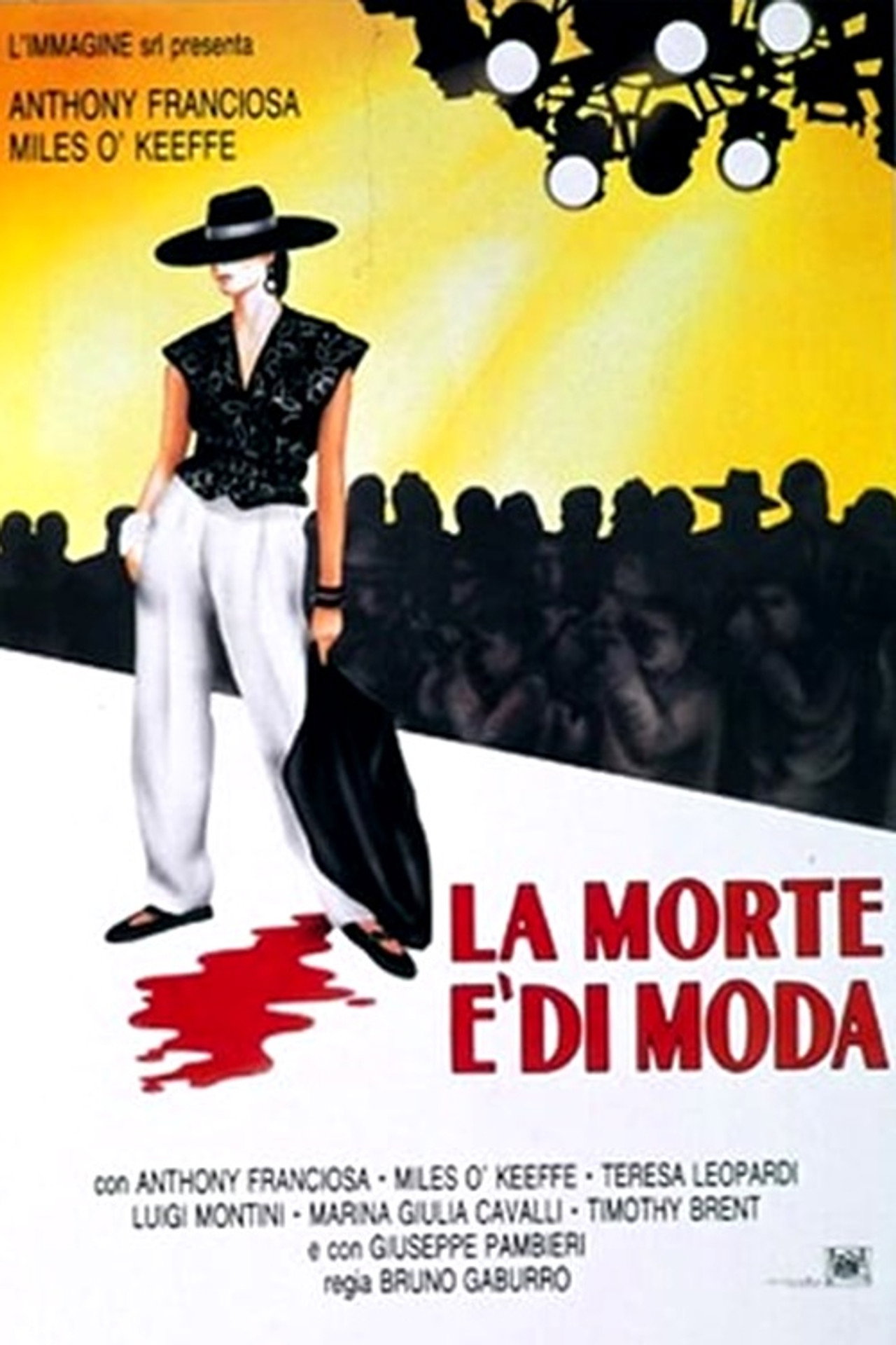 La morte è di moda filmaffisch