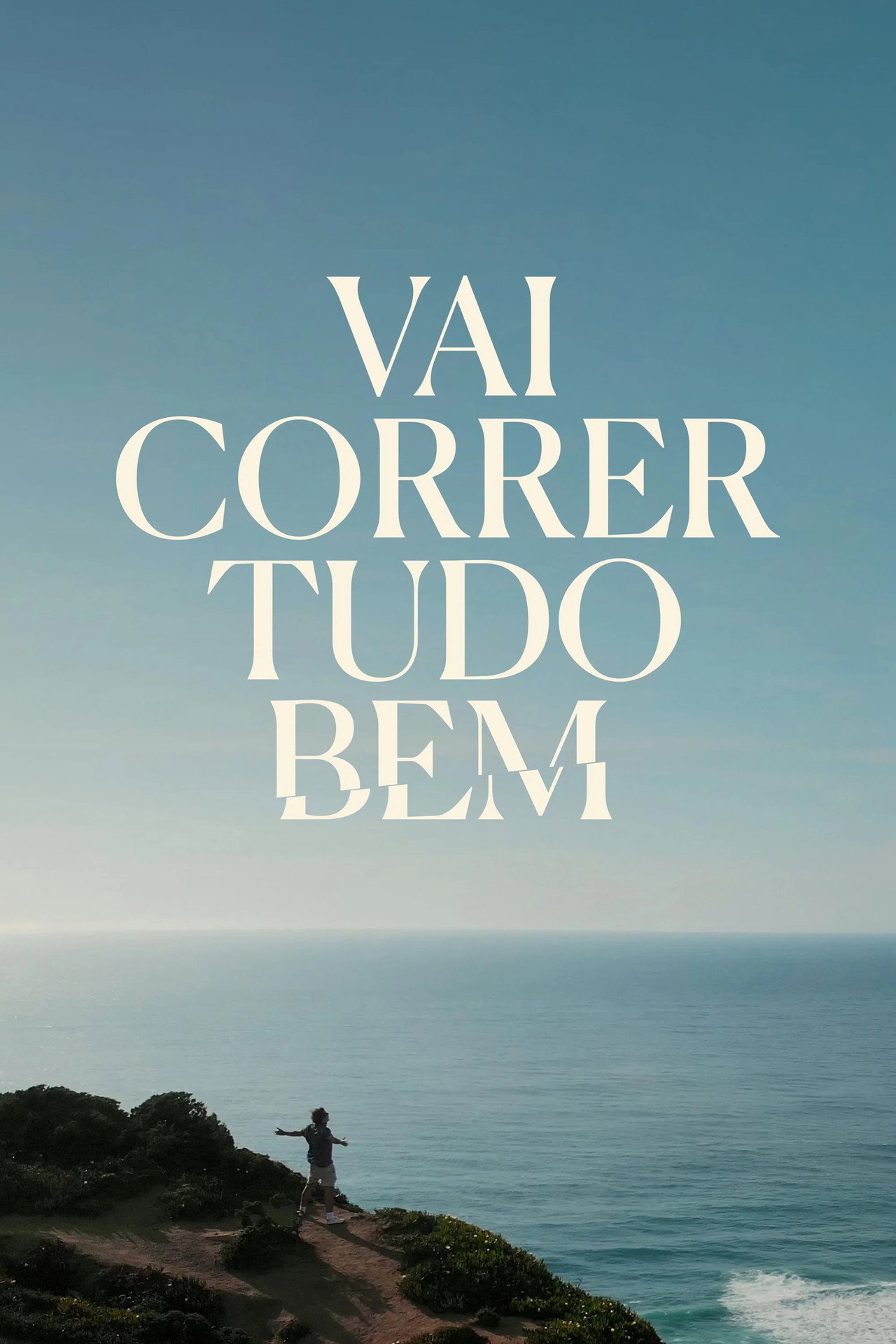 Vai Correr Tudo Bem affisch