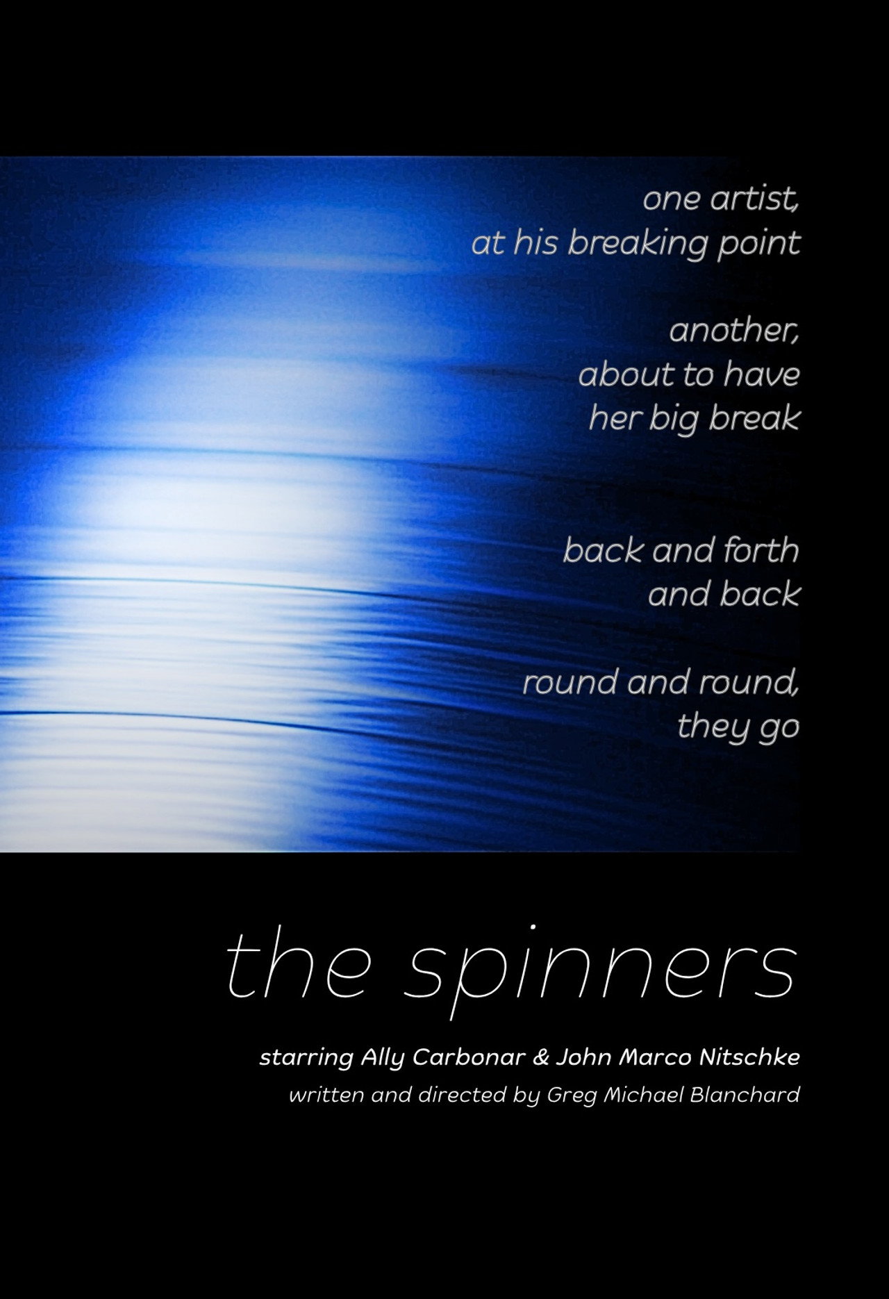 The Spinners filmaffisch