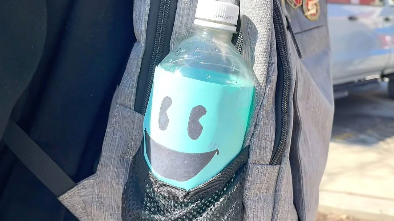 The Water Bottle