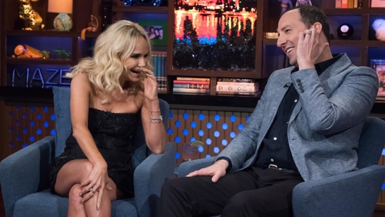 Watch What Happens Live with Andy Cohen - Season 14 Episode 69 : Kristin Chenoweth & Tony Hale