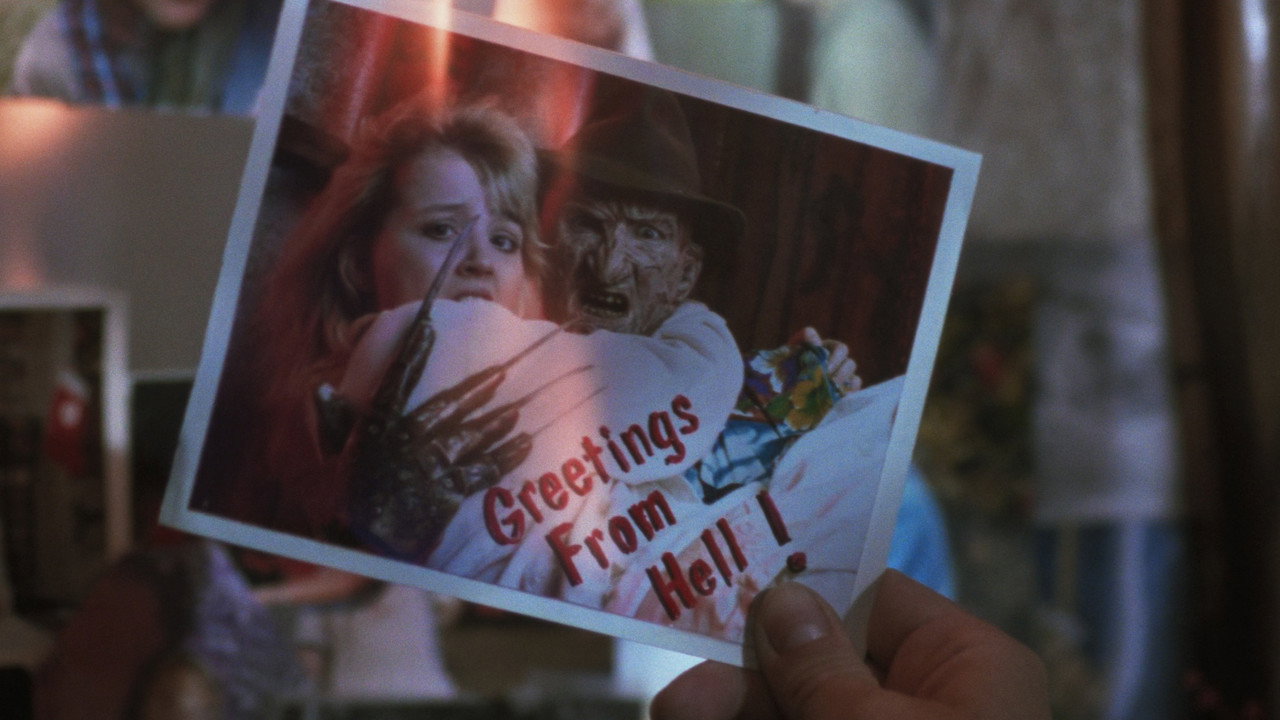 A Nightmare on Elm Street 4: The Dream Master background 49
