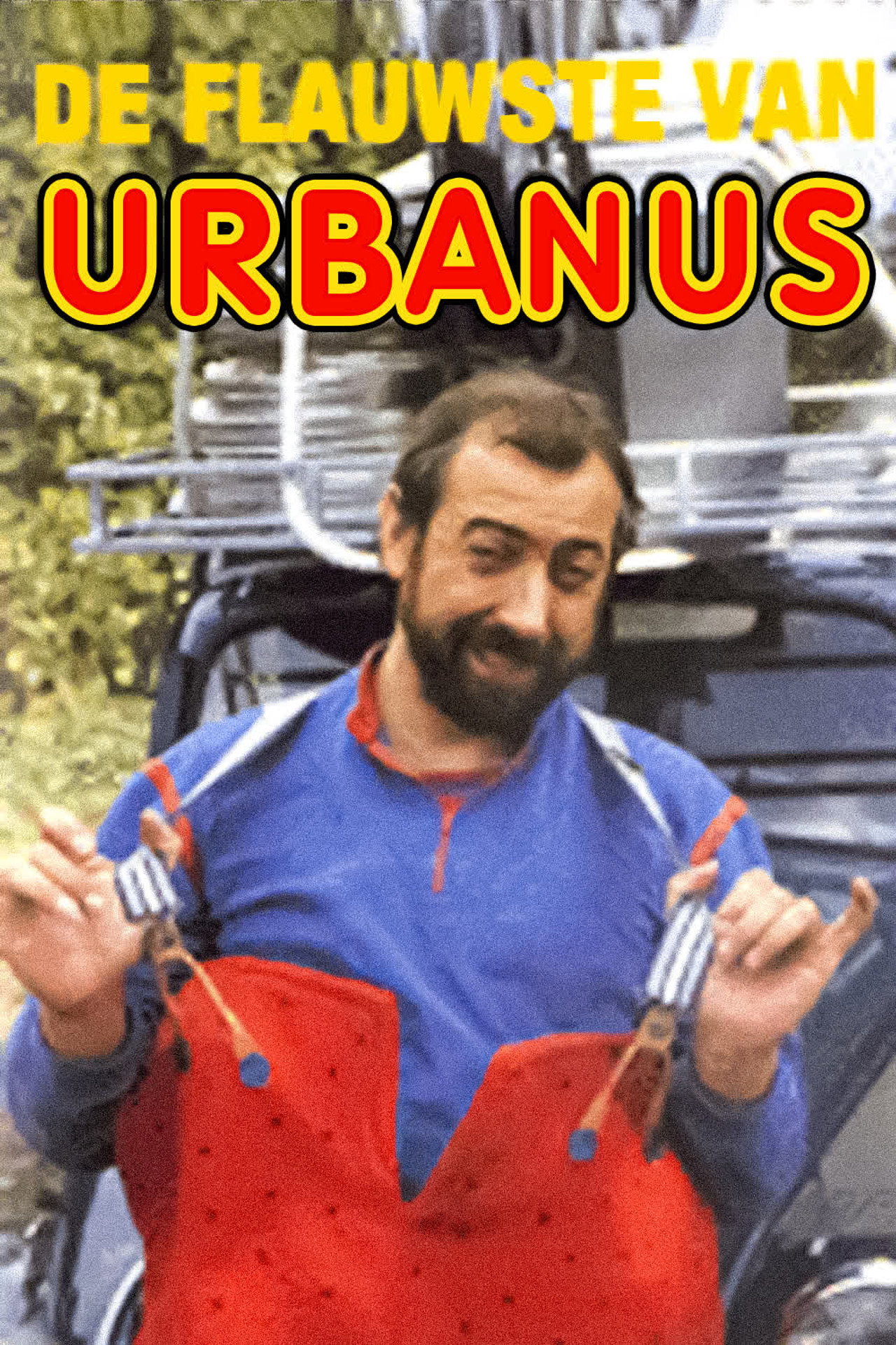 De Flauwste Van Urbanus filmaffisch