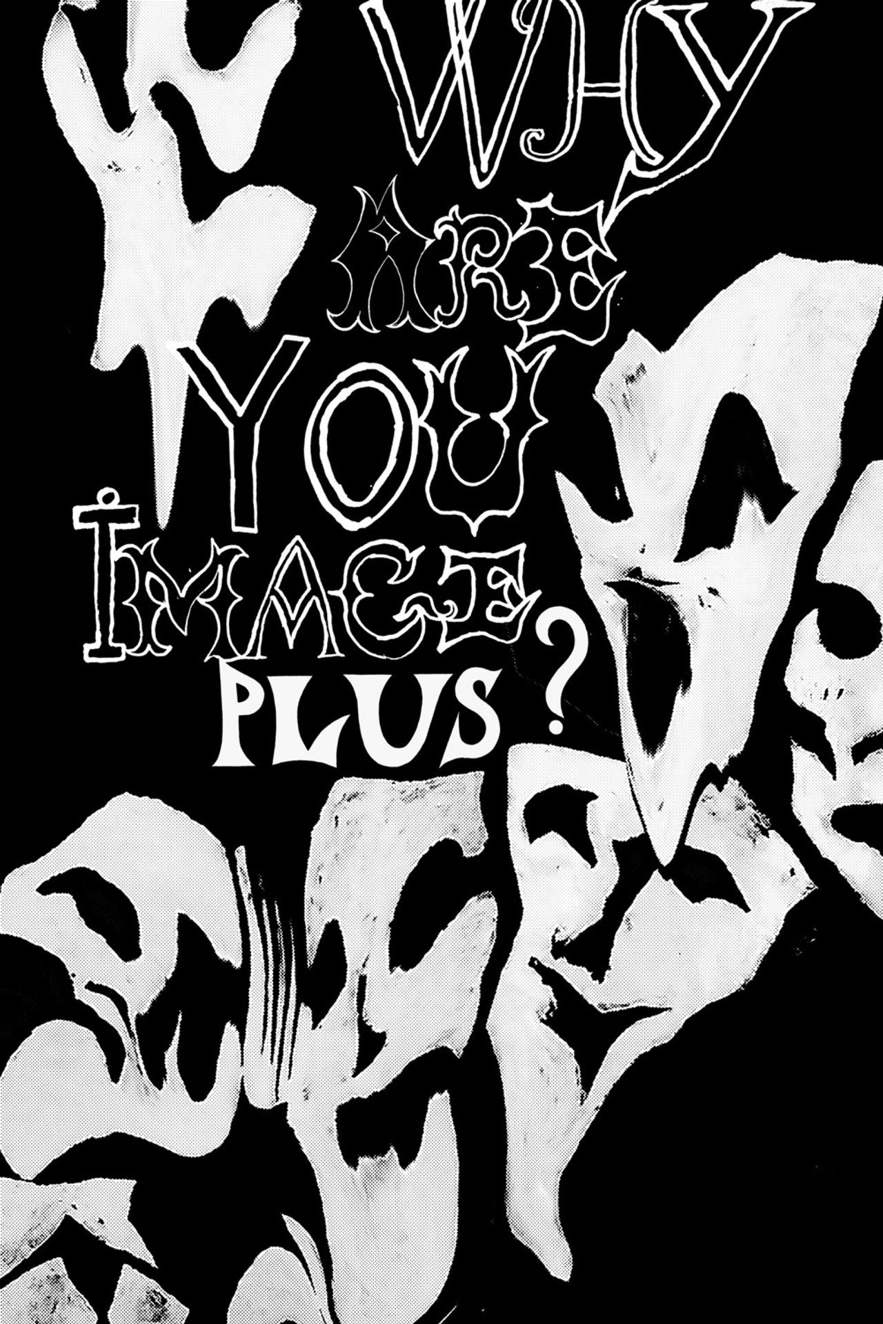 Why Are You Image Plus? filmaffisch