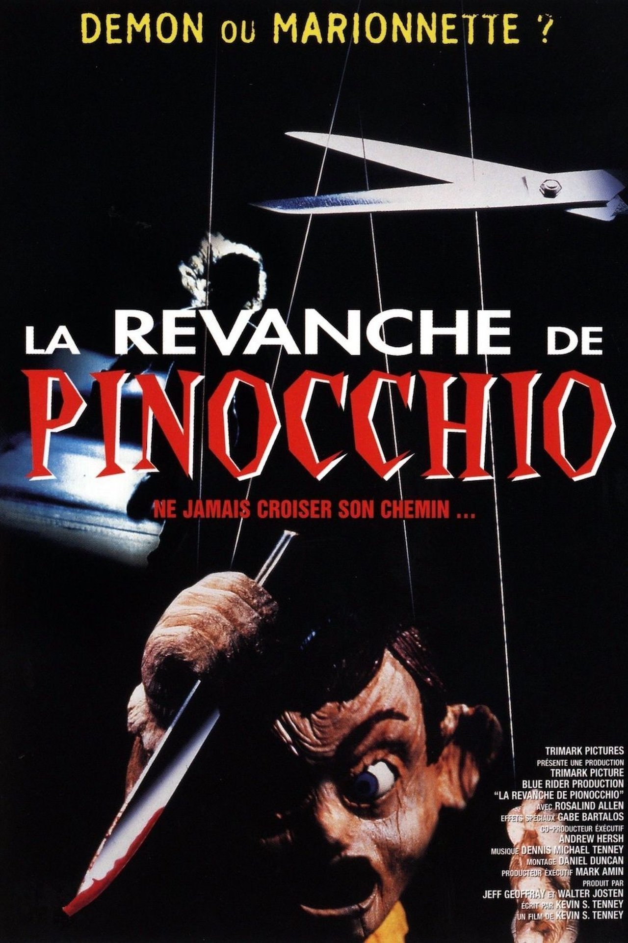 La Revanche de Pinocchio poster