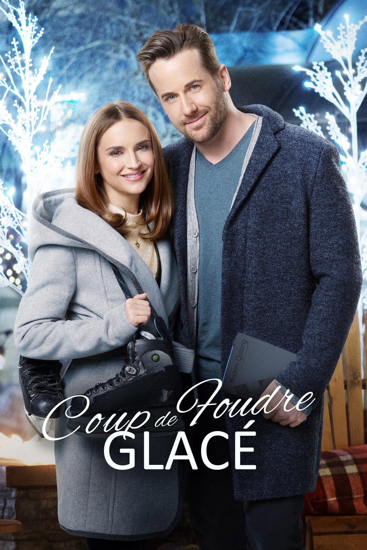 Coup de foudre glacé poster