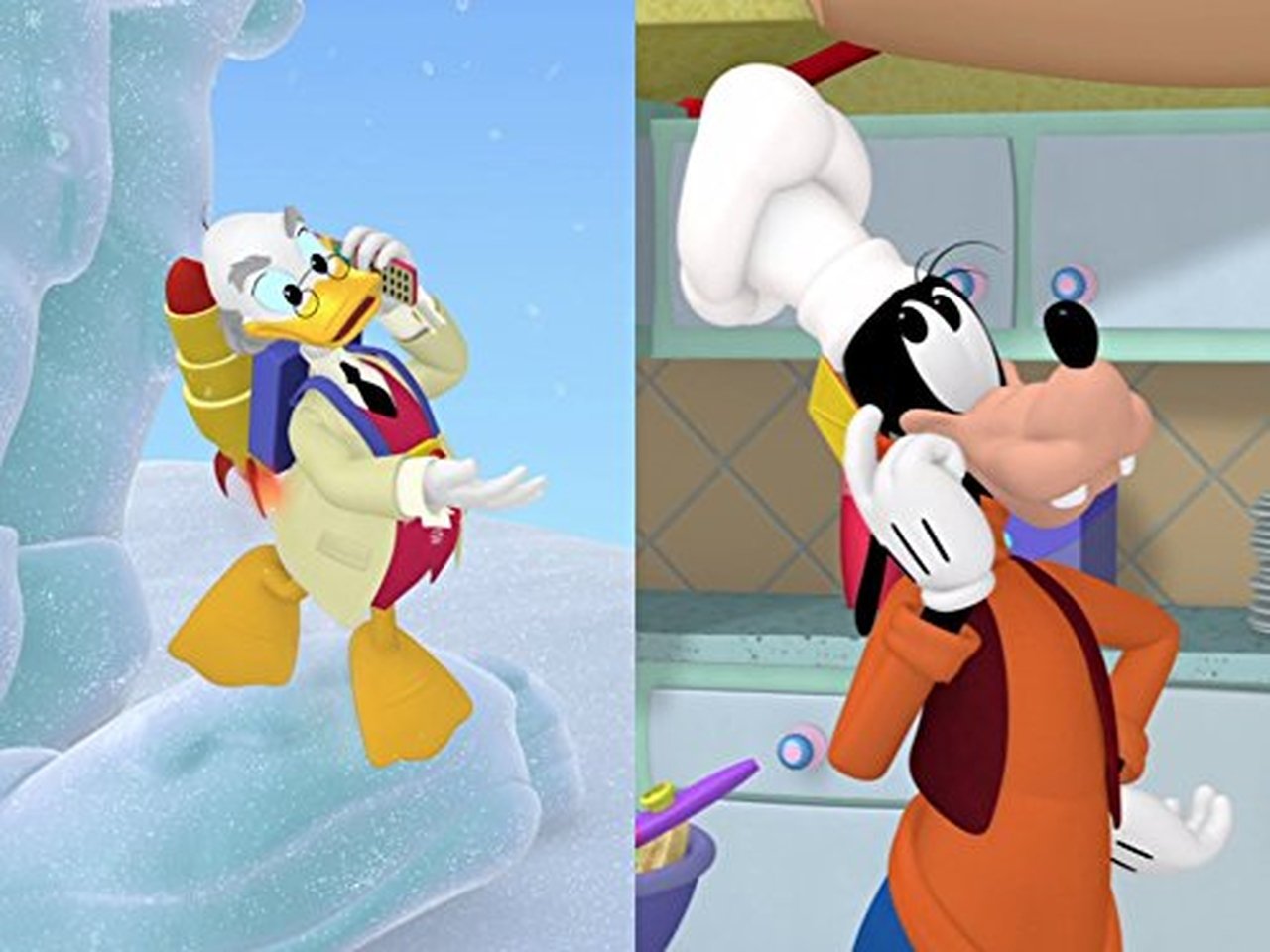Mickey Mouse Clubhouse - Season 4 Episode 22 : Chef Goofy on the Go