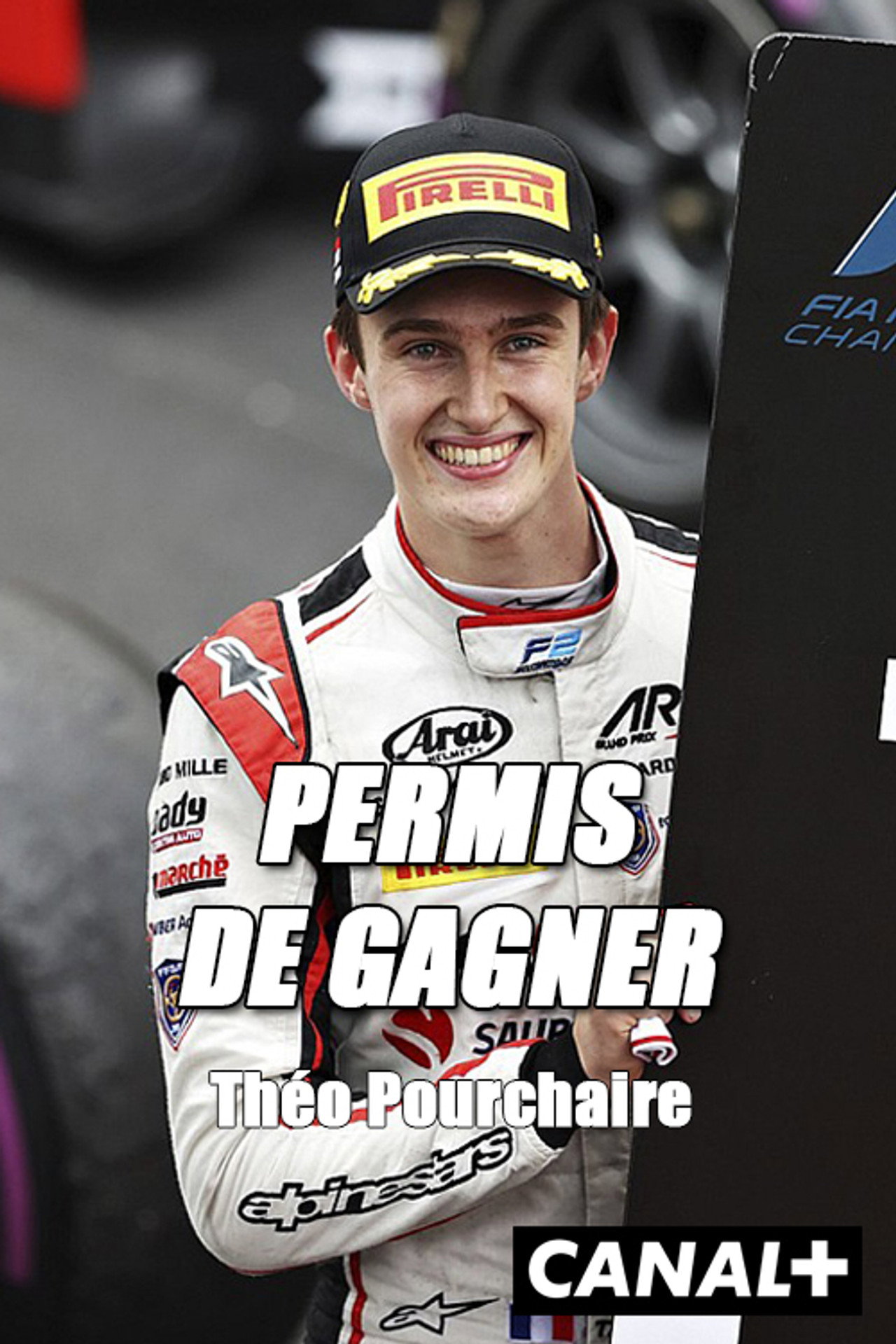 Permis de gagner poster