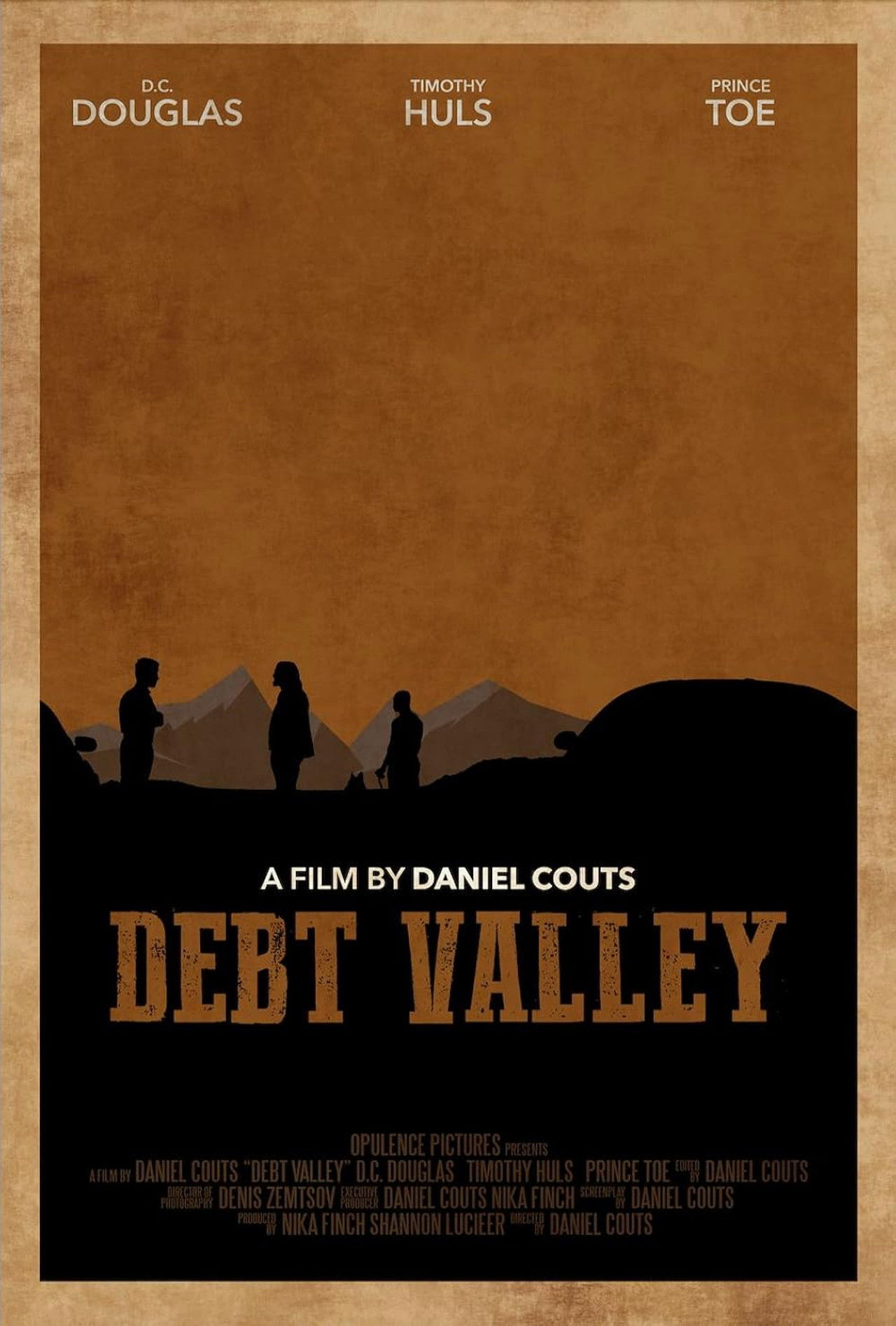 Debt Valley Backdrop