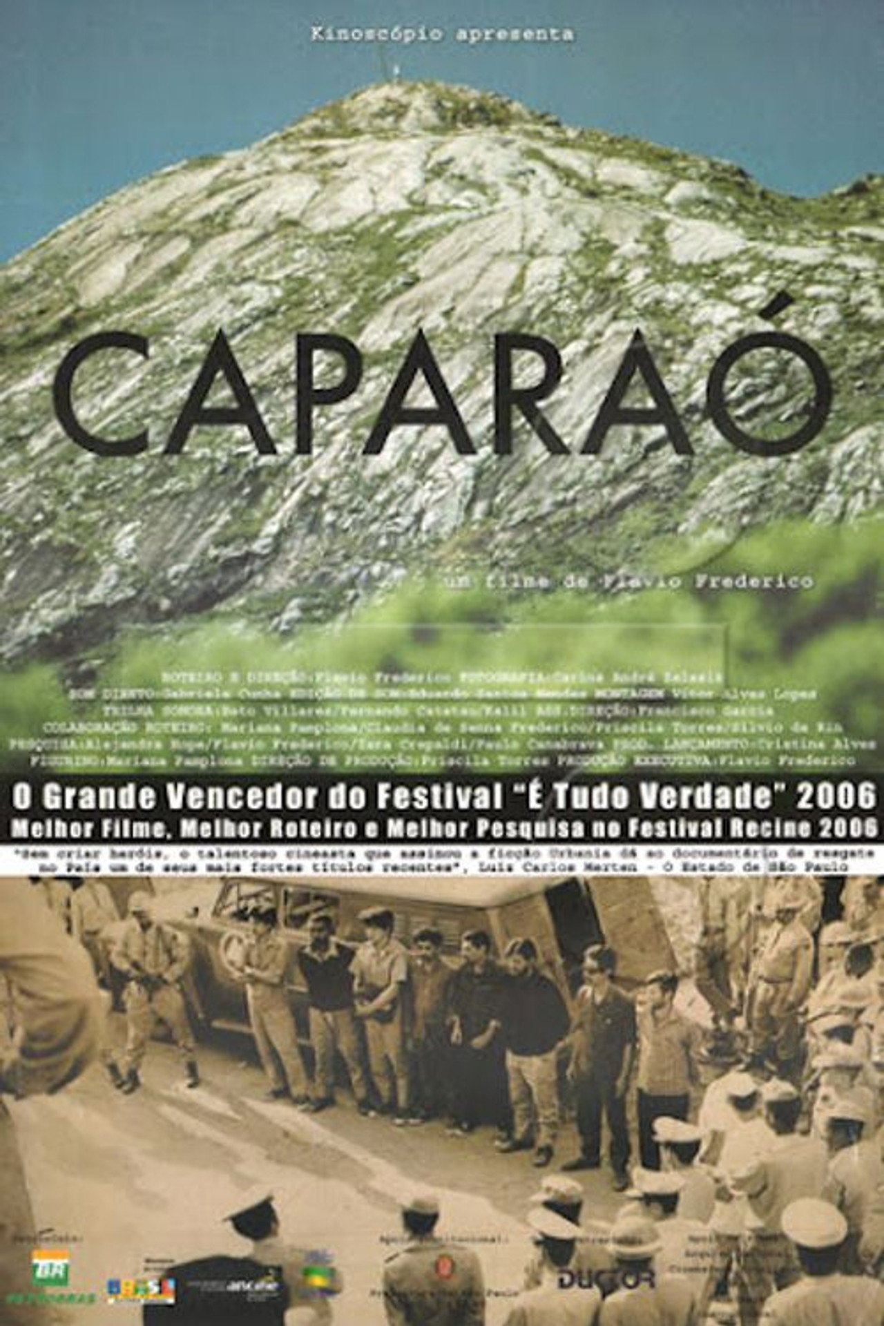 Caparaó filmaffisch