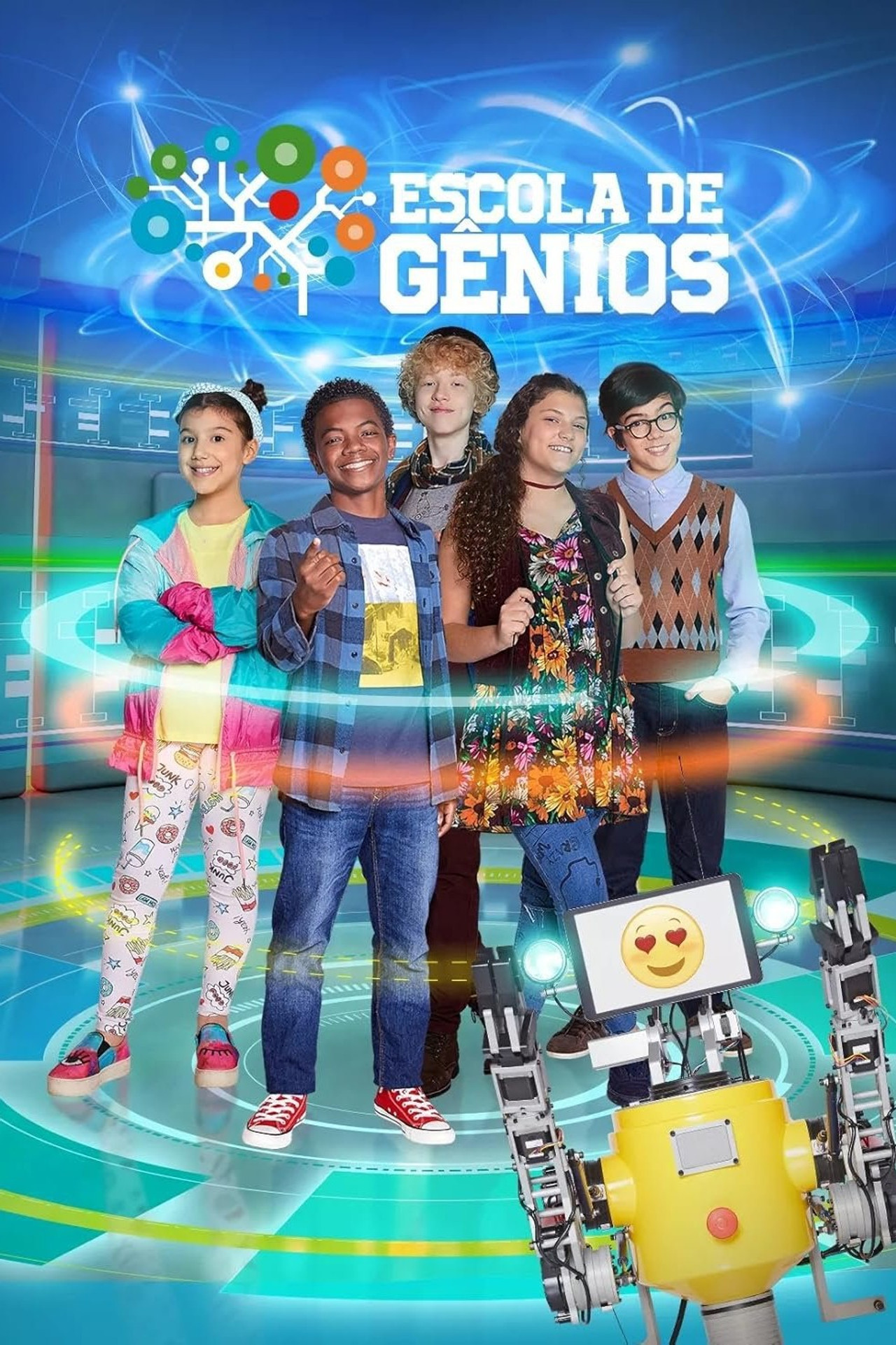 Escola de Gênios affisch